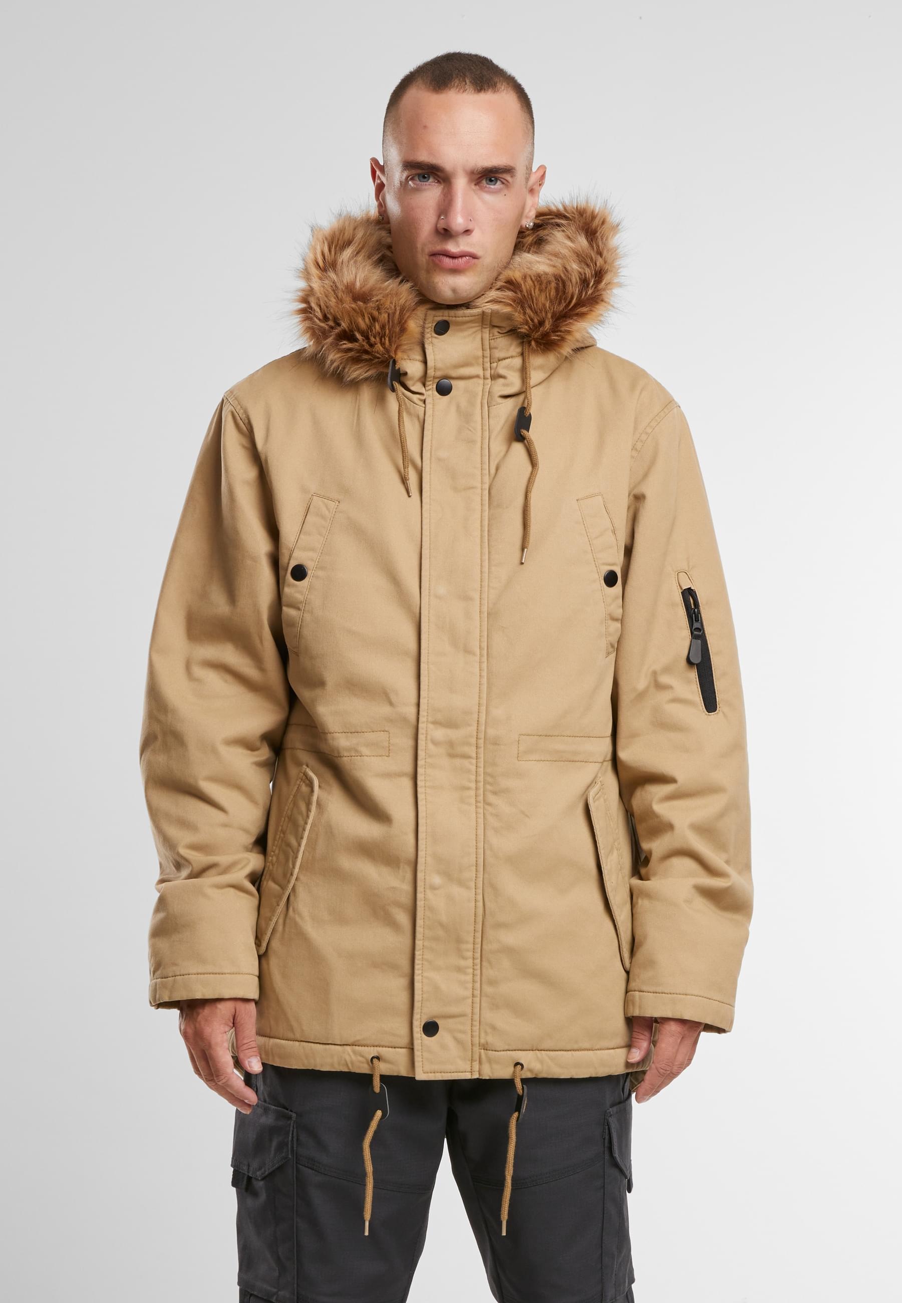 Brandit Wintermantel »Brandit Brandit Men Fish Tail Parka«