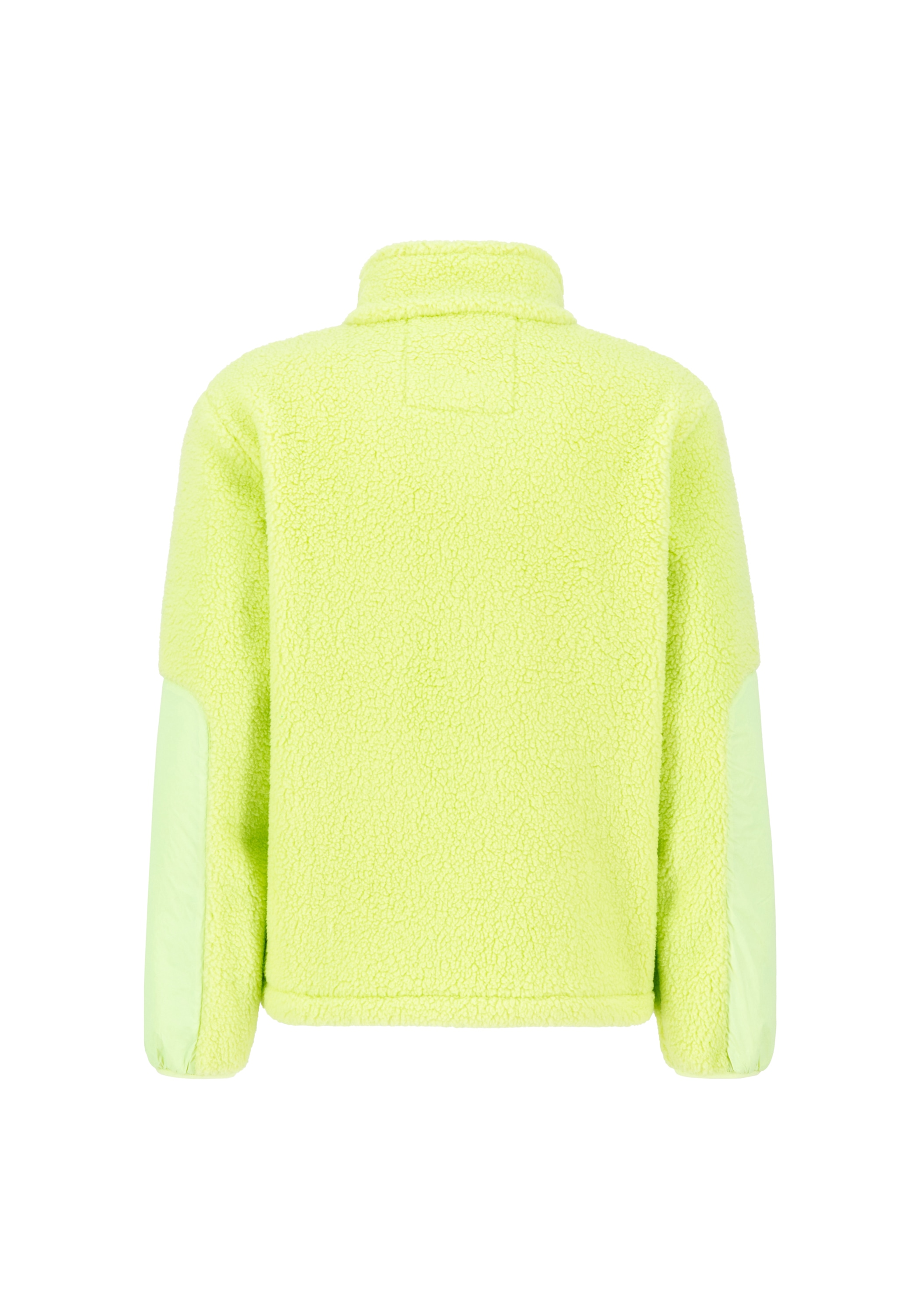 Alpha Industries Funktionsjacke »Sherpa Zip-Jacket Utility Jacke«