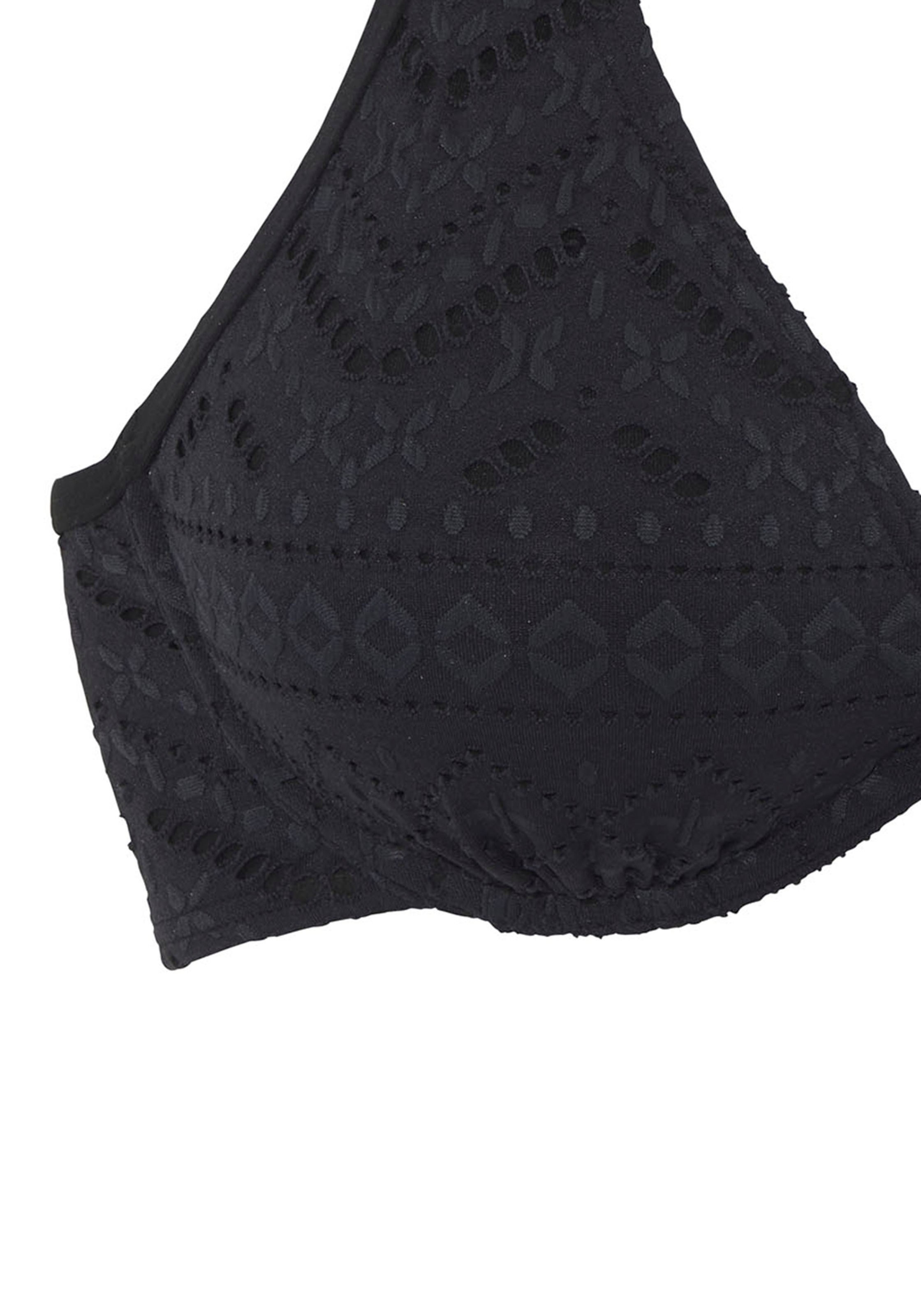 Thumbnail - LASCANA Bügel-Bikini-Top "Omara", mit Lochstickerei