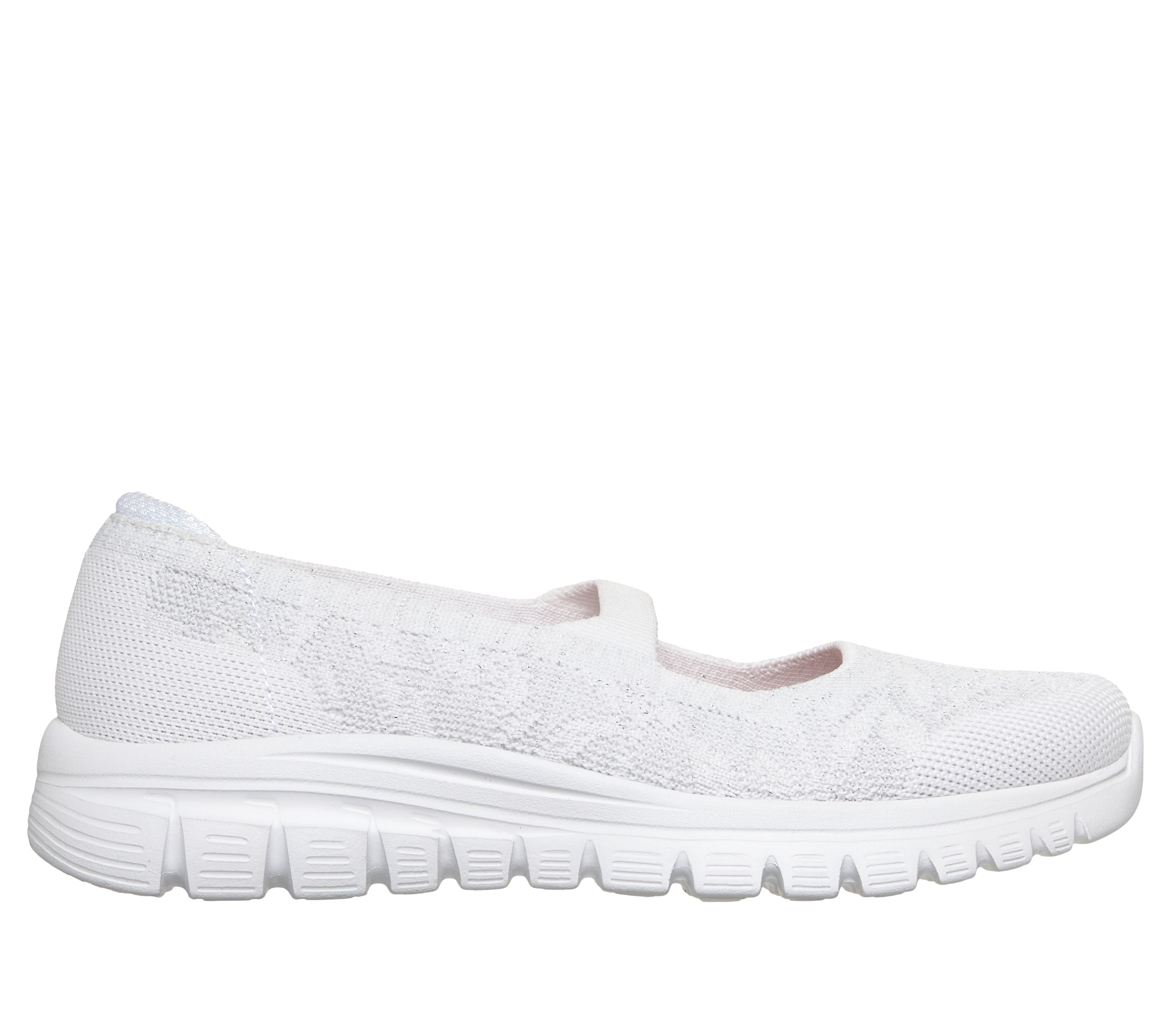 Skechers Ballerina »GRACEFUL«  Freizeitschuh, Schlupfschuh, Slipper mit Stretch-Fit