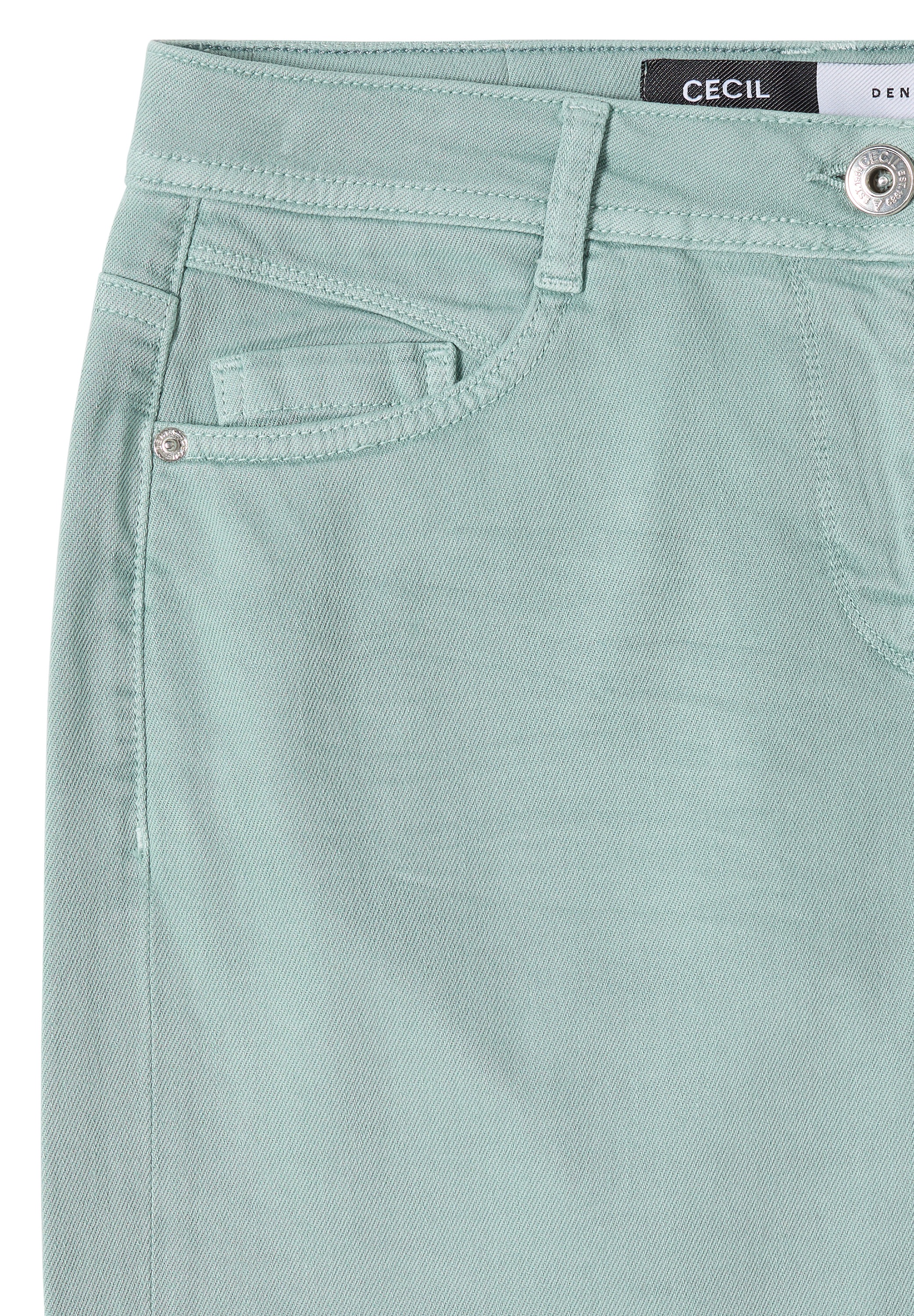 Cecil Loose-fit-Jeans in 7/8-Länge