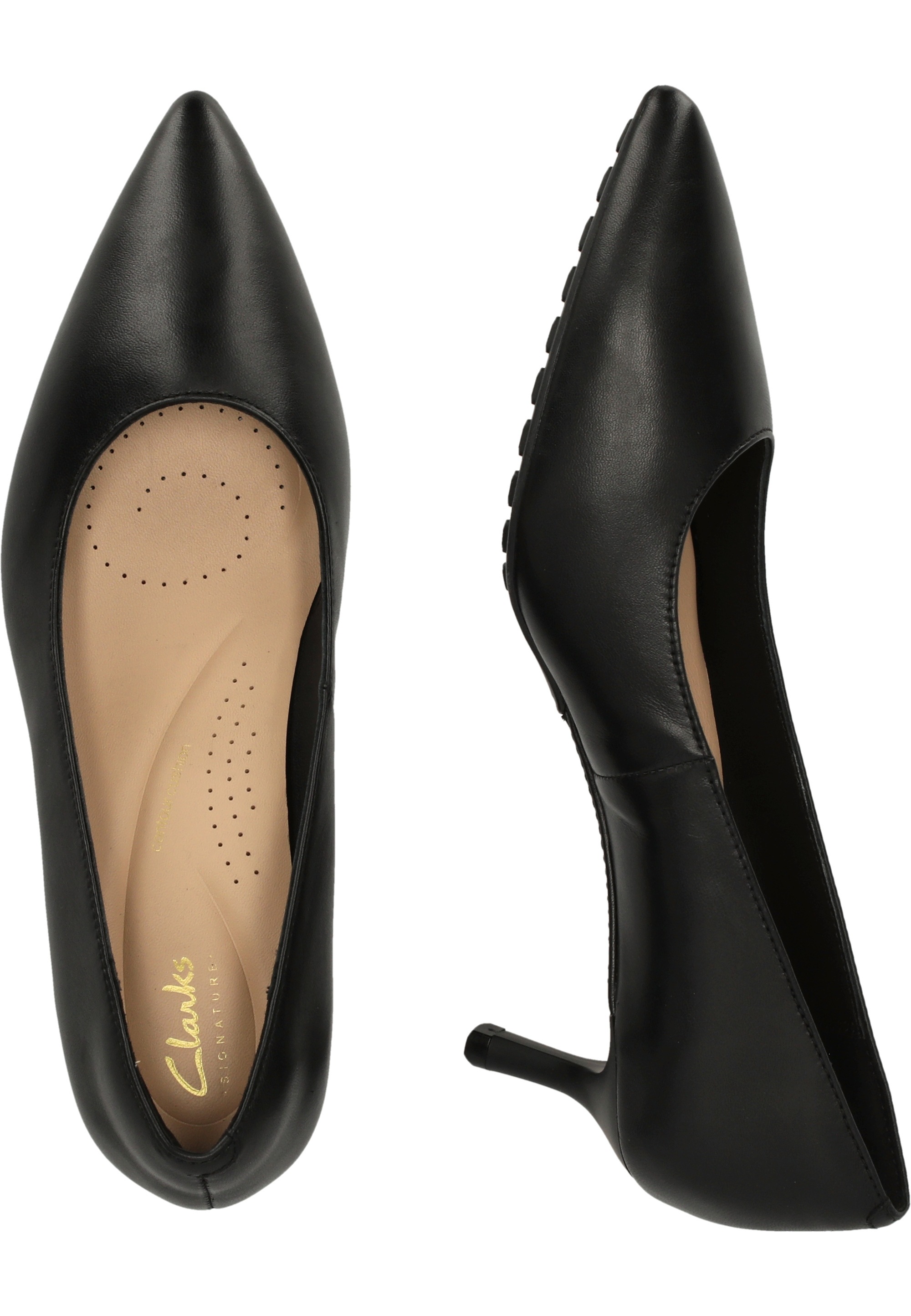 Clarks Pumps »Adela Court«, mit Komfort-Fußbett und vielseitig-elegantem Look