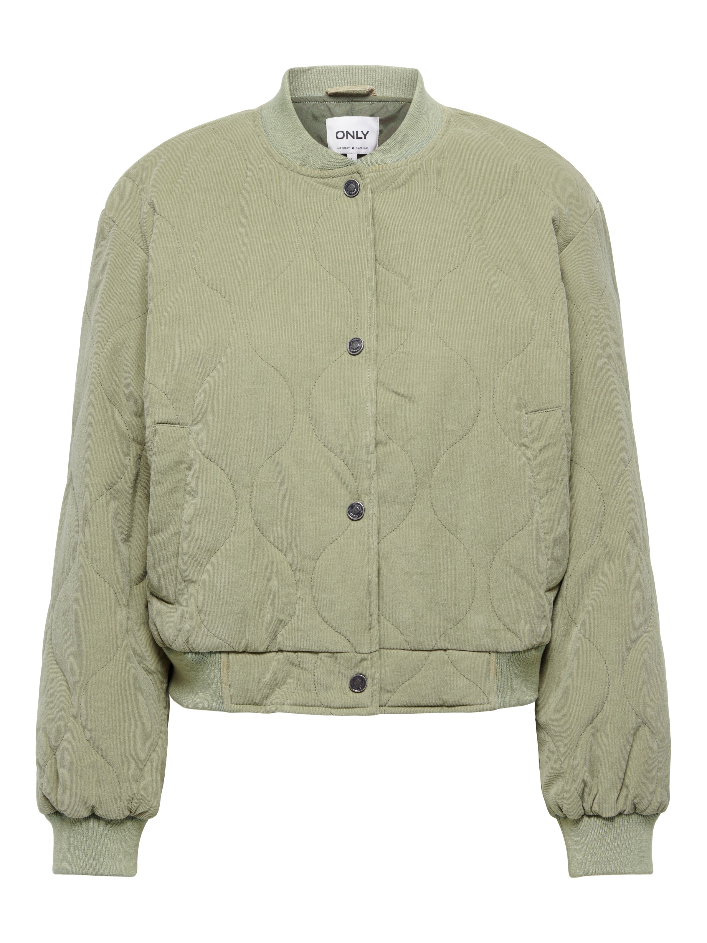 ONLY Cordjacke "ONLSAP CORDUROY BOMBER CC OTW" gesteppte Details günstig online kaufen