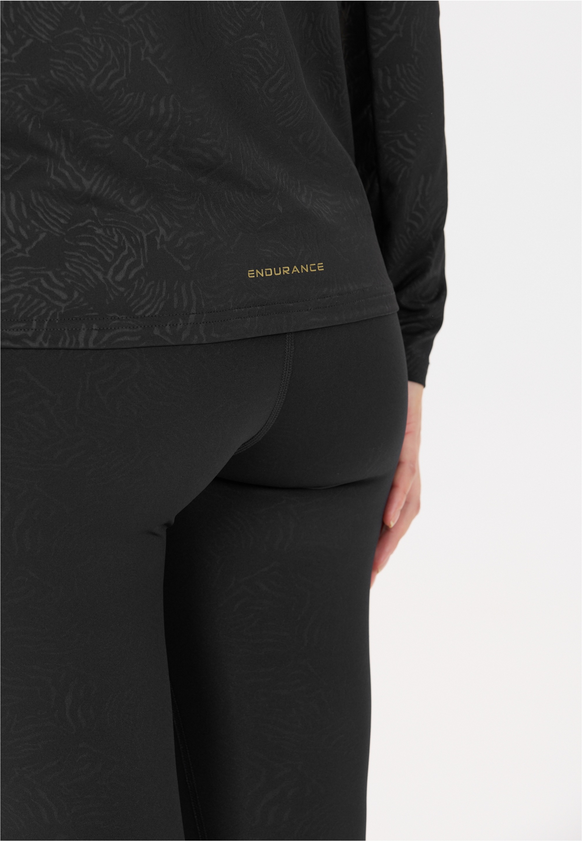 ENDURANCE Funktionsshirt »Peipah« mit 4-Wege-Stretch für viel Bewegungsfreiheit