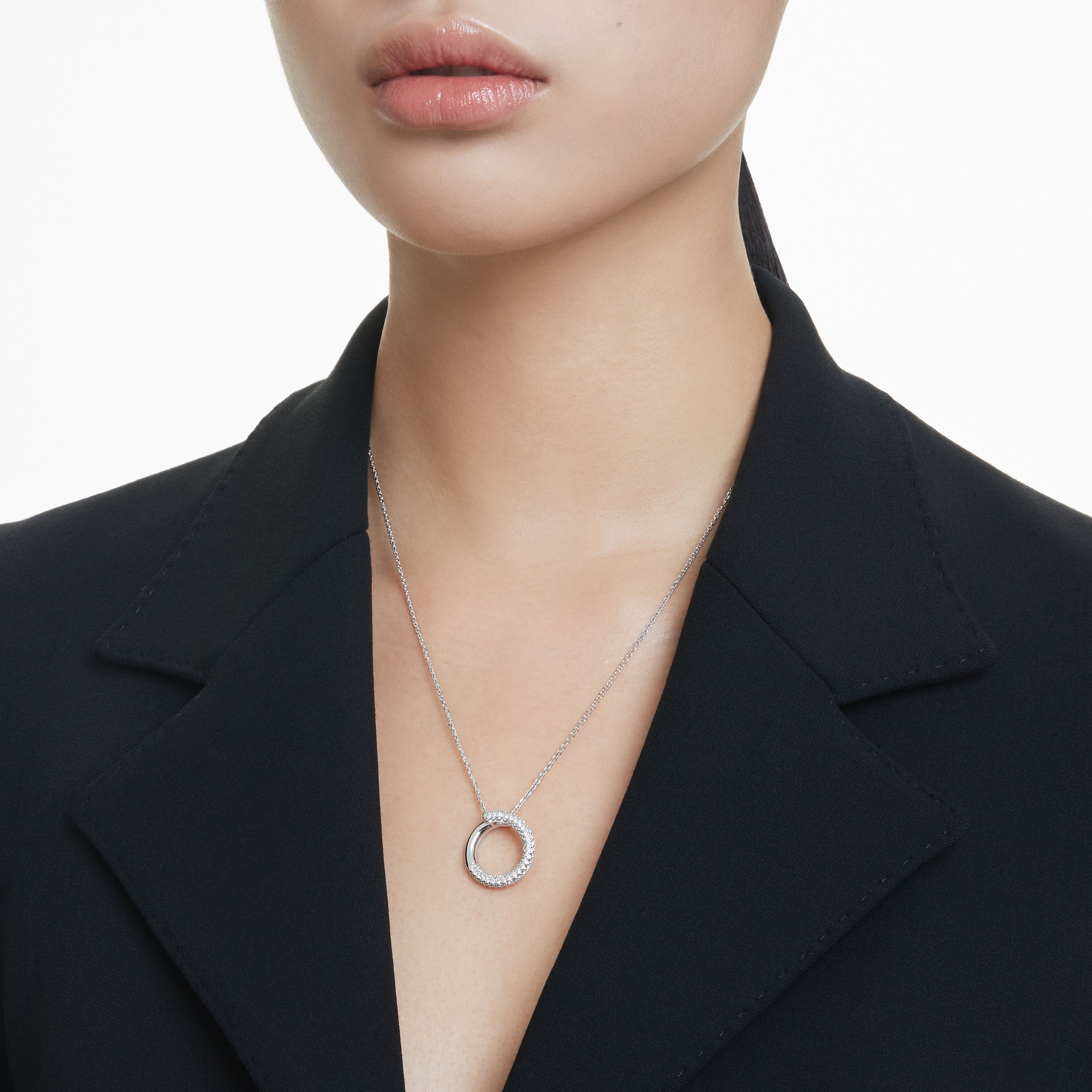 Swarovski Kette mit Anhänger »Schmuck Geschenk Halskette Dextera, 5692737«, mit Swarovski® Kristall