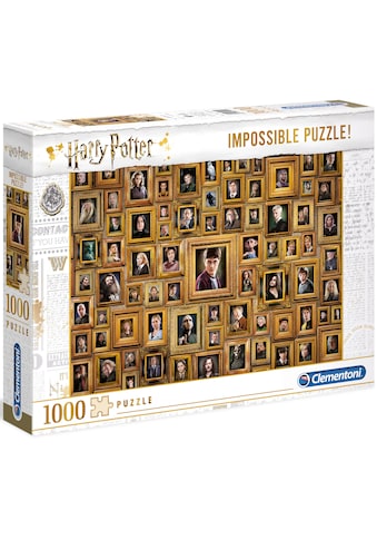 Clementoni® Puzzle »Impossible Collection, Harry Potter«, Made in Europe, FSC® -... kaufen