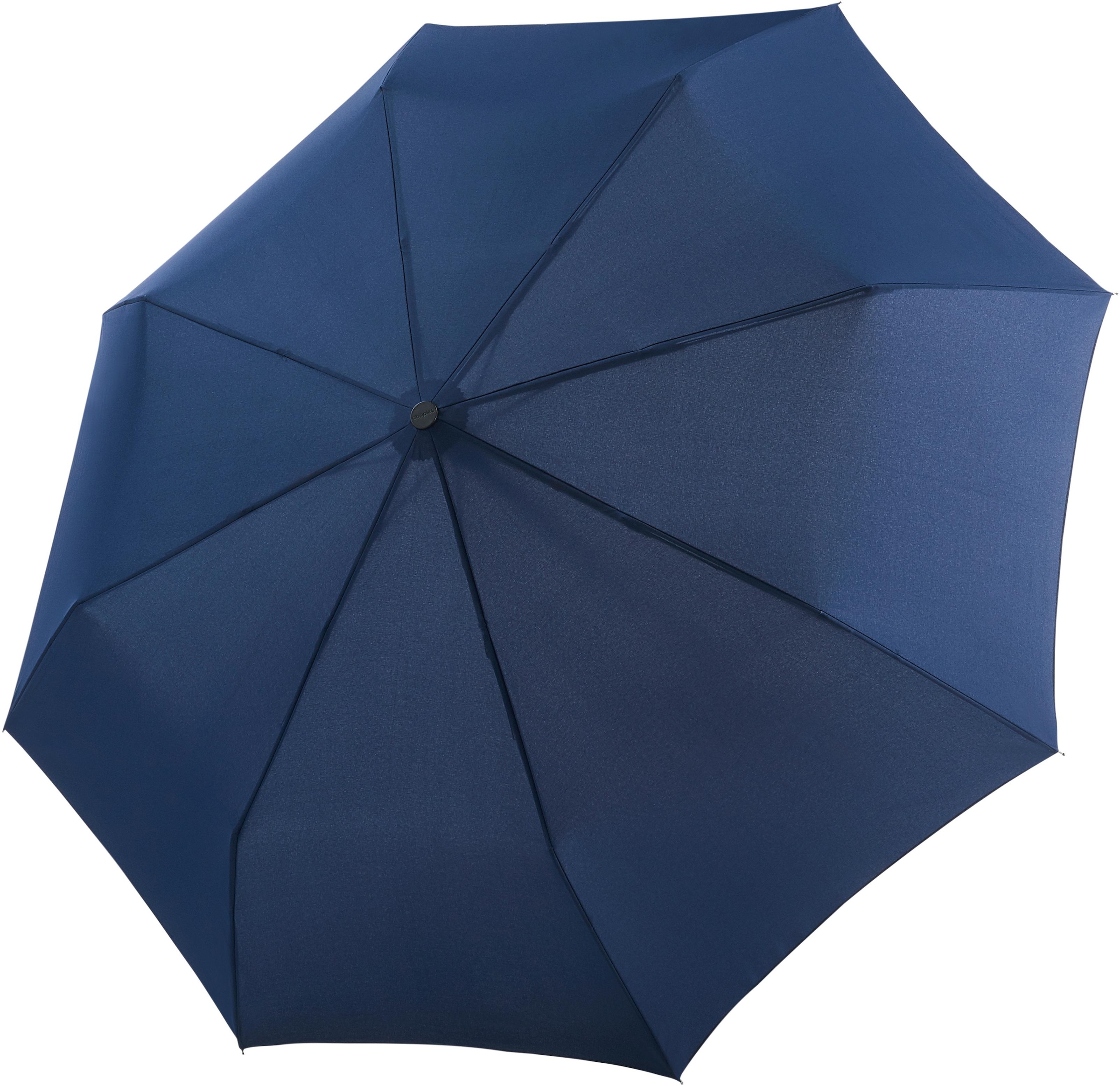 doppler® Taschenregenschirm »Carbonsteel Magic Uni, Navy« online kaufen |  BAUR