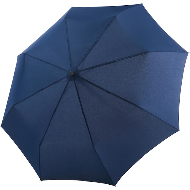 doppler® Taschenregenschirm »Carbonsteel Magic Uni, Navy« online kaufen |  BAUR