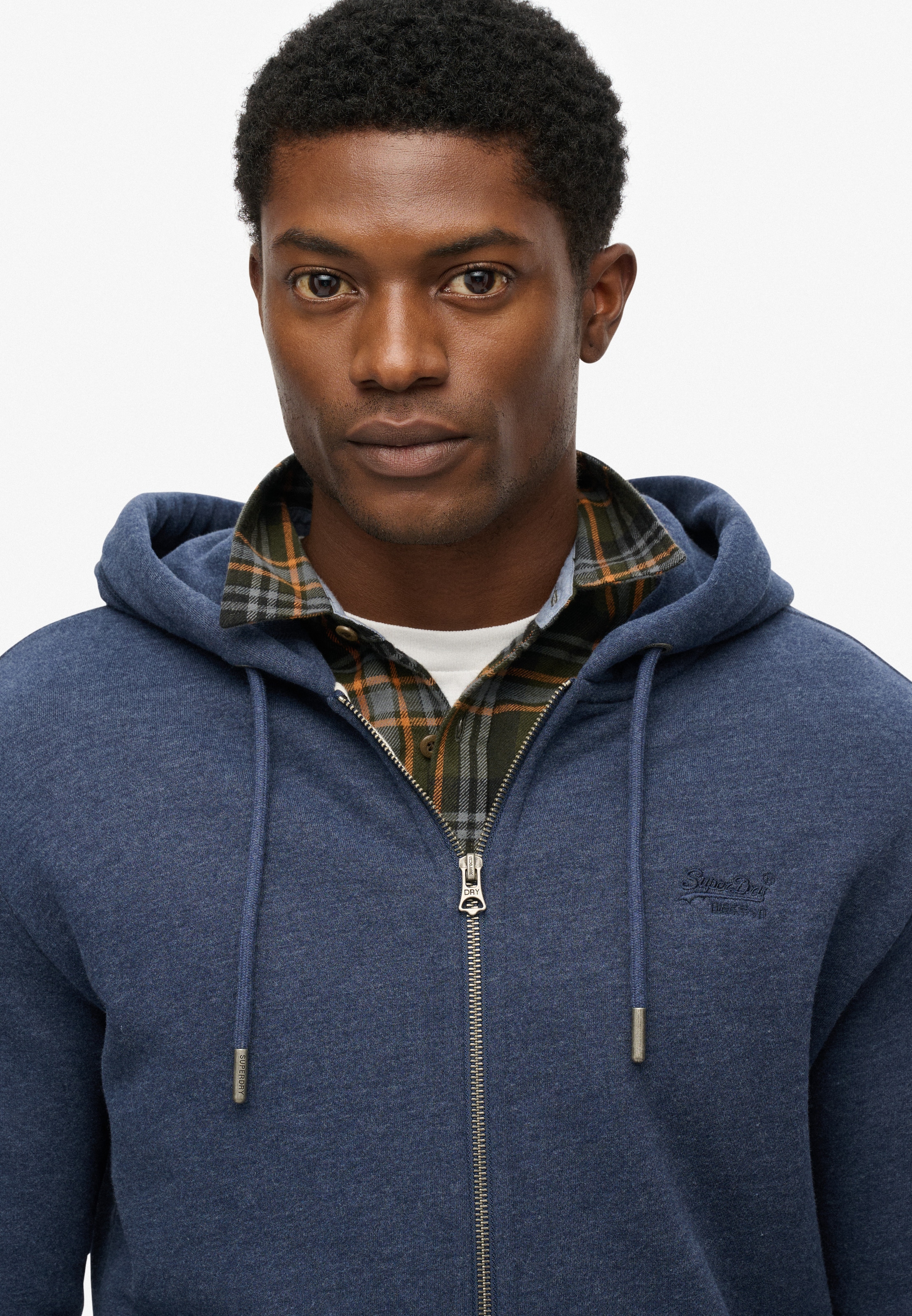 Superdry Kapuzensweatjacke »ESSENTIAL LOGO ZIP HOODIE HB«