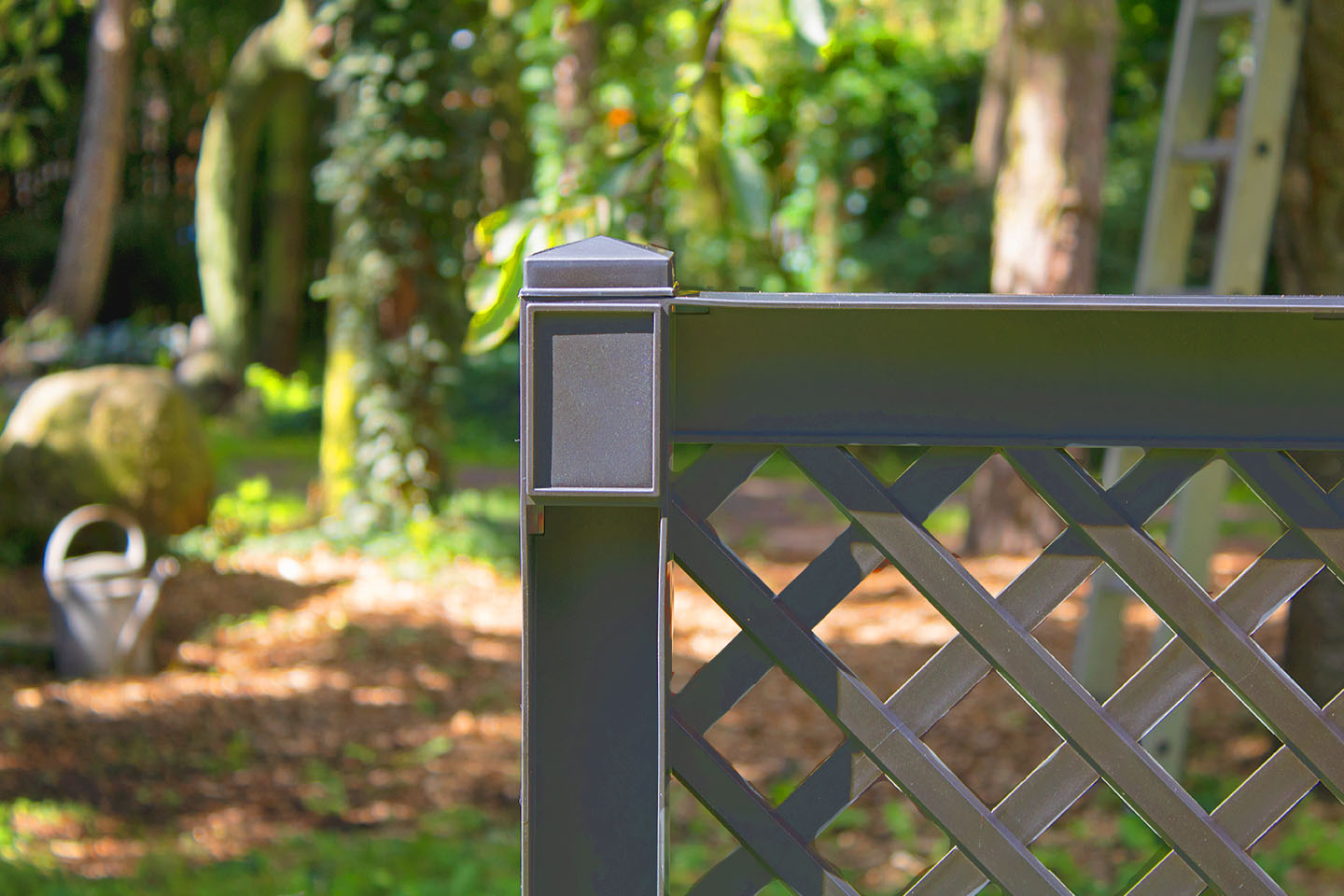 Thumbnail - KHW Spalier 2er-Set mit Erdspießen, BxTxH: 100x6x140 cm