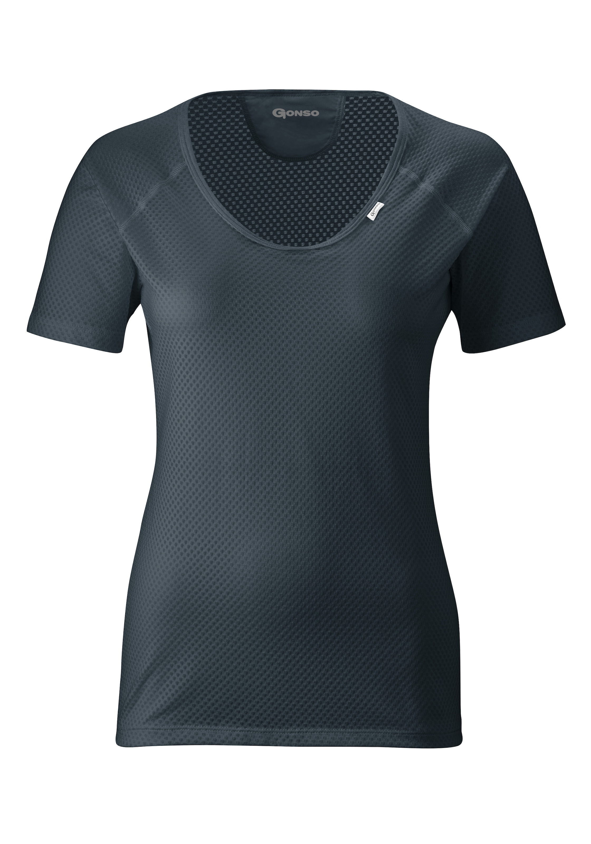 Gonso Funktionsshirt "Base Shirt W", Damen Fahrrad-Unterhemd, elastisch und atmungsaktiv, Rundhals Radshirt