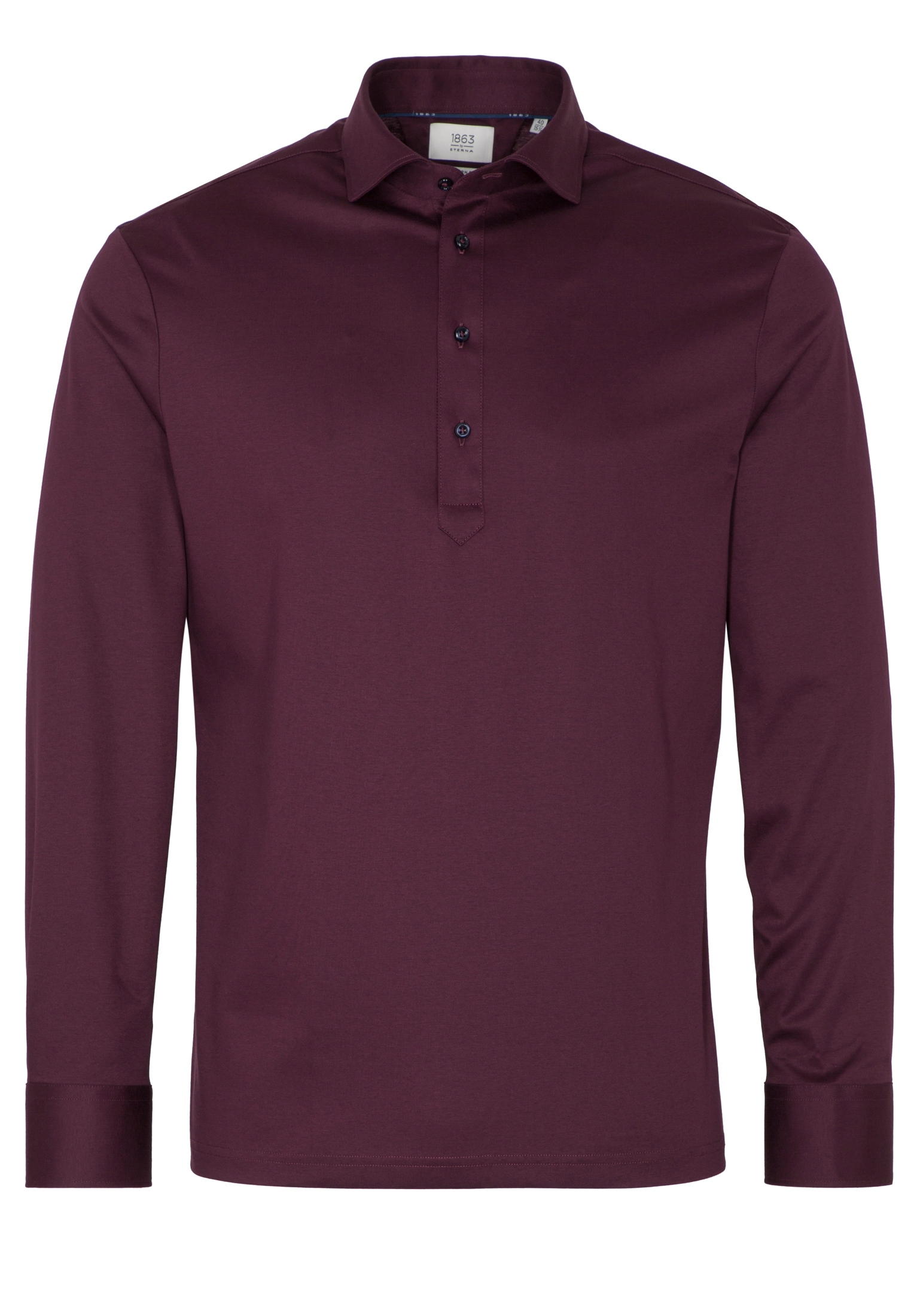 Eterna Langarmhemd »MODERN FIT«, NON IRON (bügelfrei)