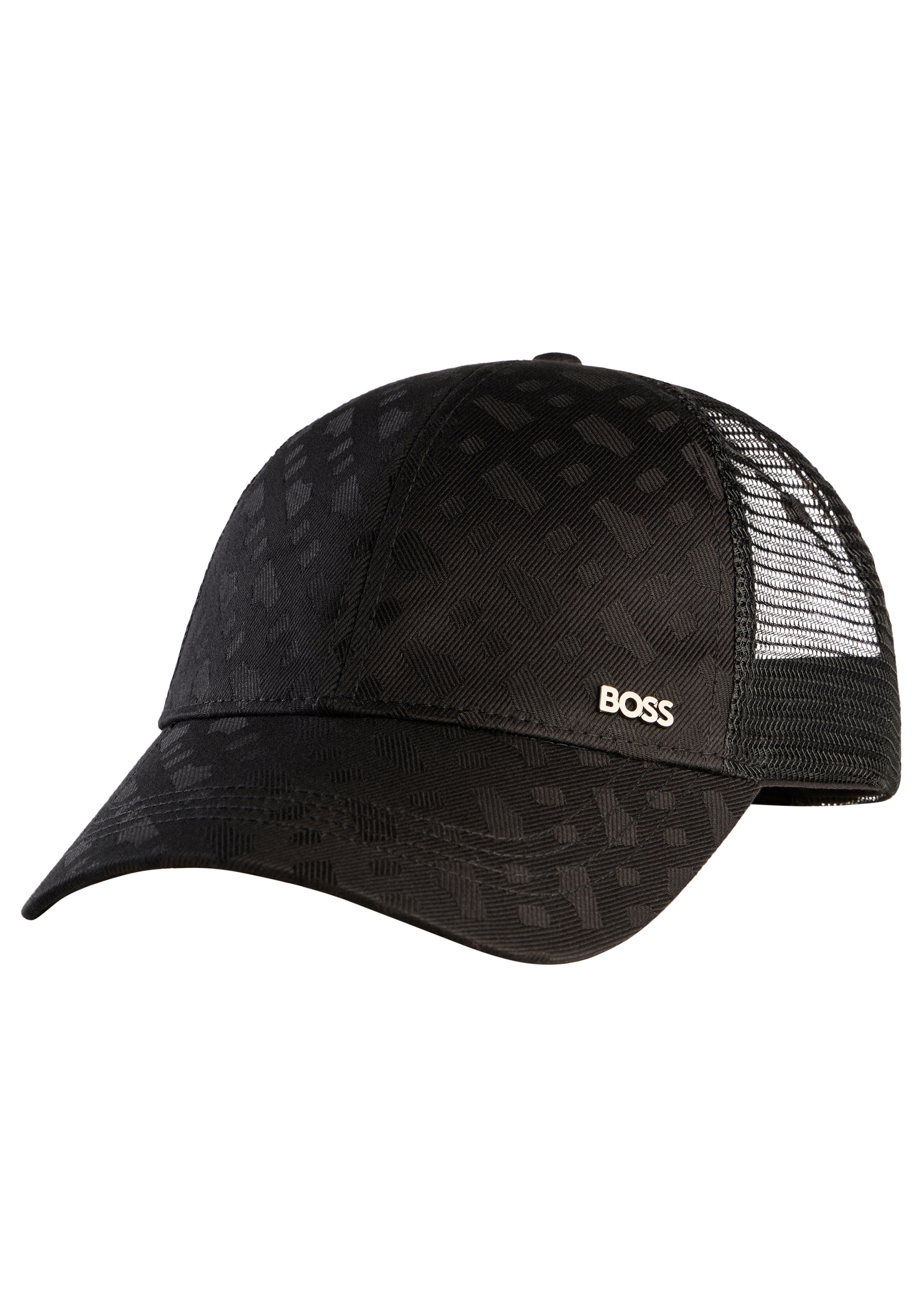 BOSS Baseball Cap "Zed-Trucker-M" mit Mesh-Einsatz günstig online kaufen