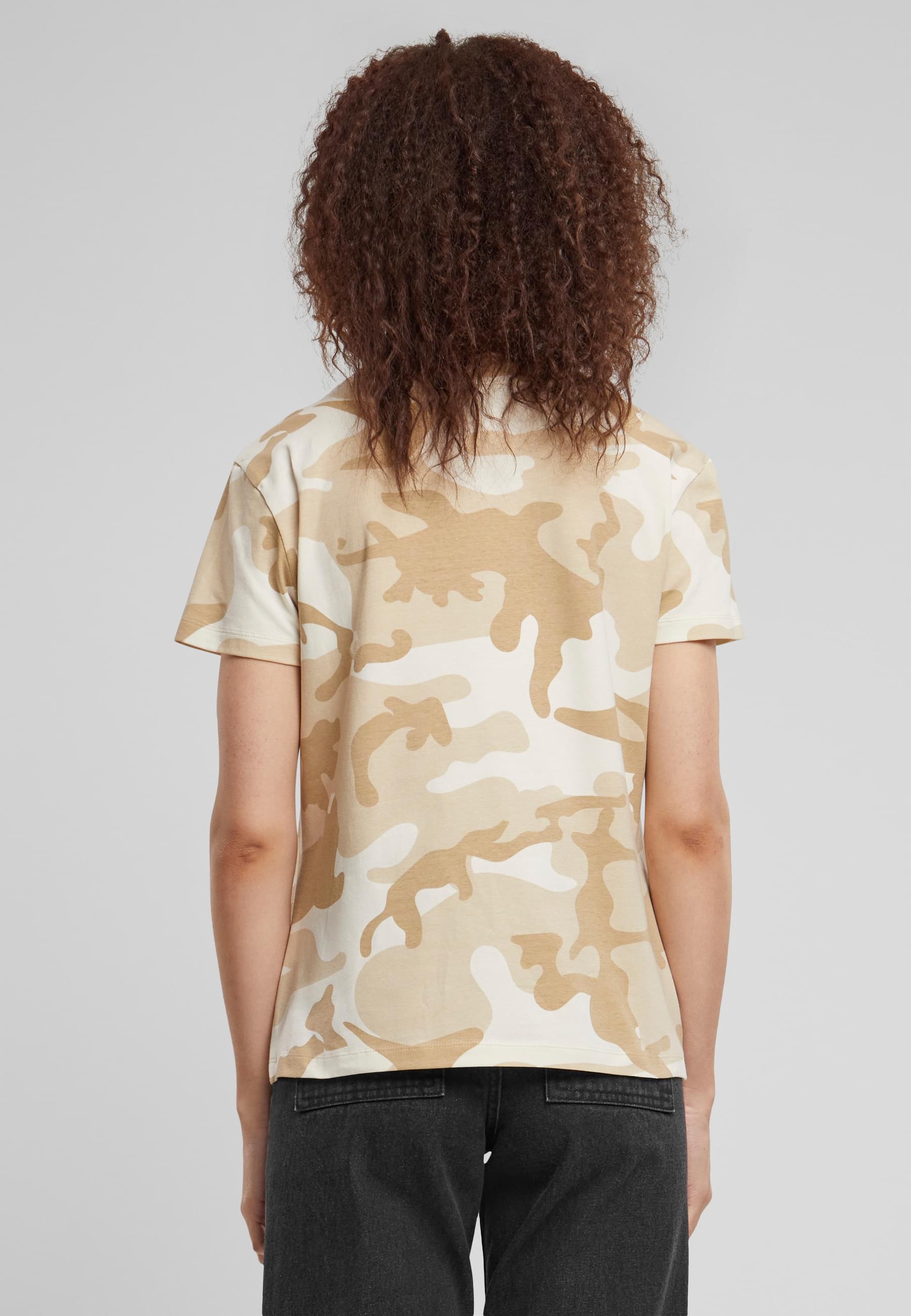 URBAN CLASSICS T-Shirt »Urban Classics Ladies Camo Regular Tee«, (1 tlg.)