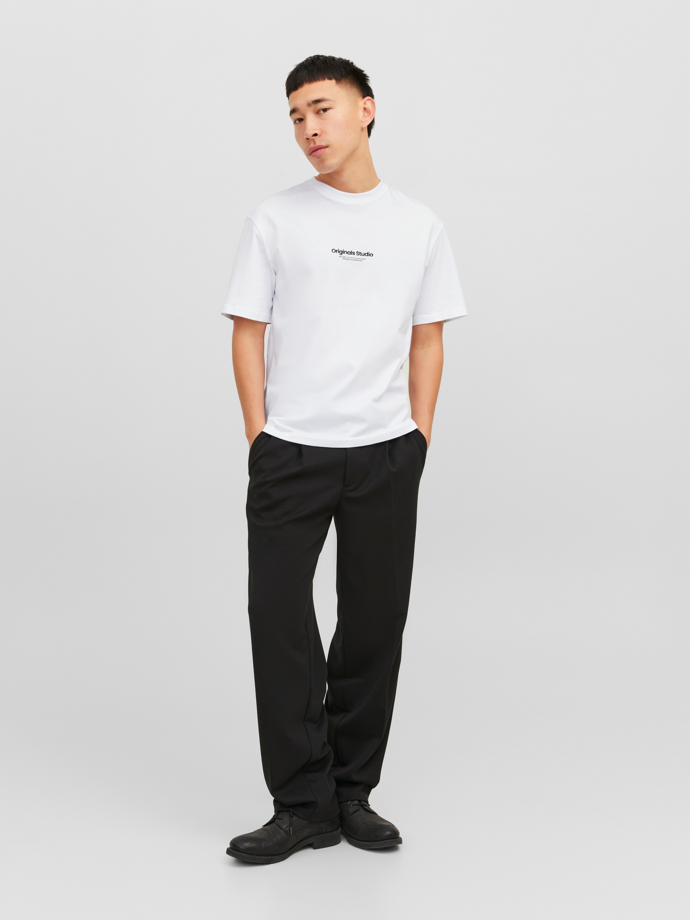 Jack & Jones Jorvesterbro Tee SS Crew Neck Women White L 3
