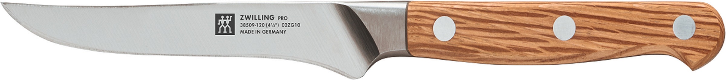 Zwilling Steakmesser »Pro Cornelia Poletto«, (1 tlg.), Sonderschmelze, Geschmiedet, Rostfrei, Ergonomischer Griff