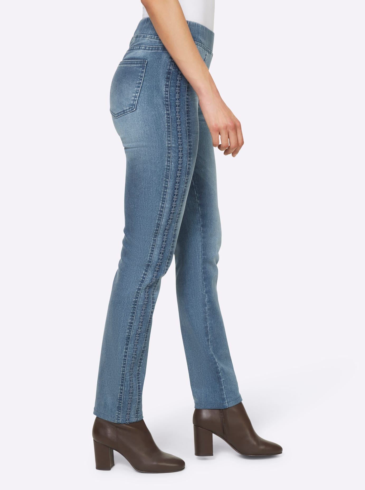 heine Bequeme Jeans 1 Stk. tlg. günstig online kaufen