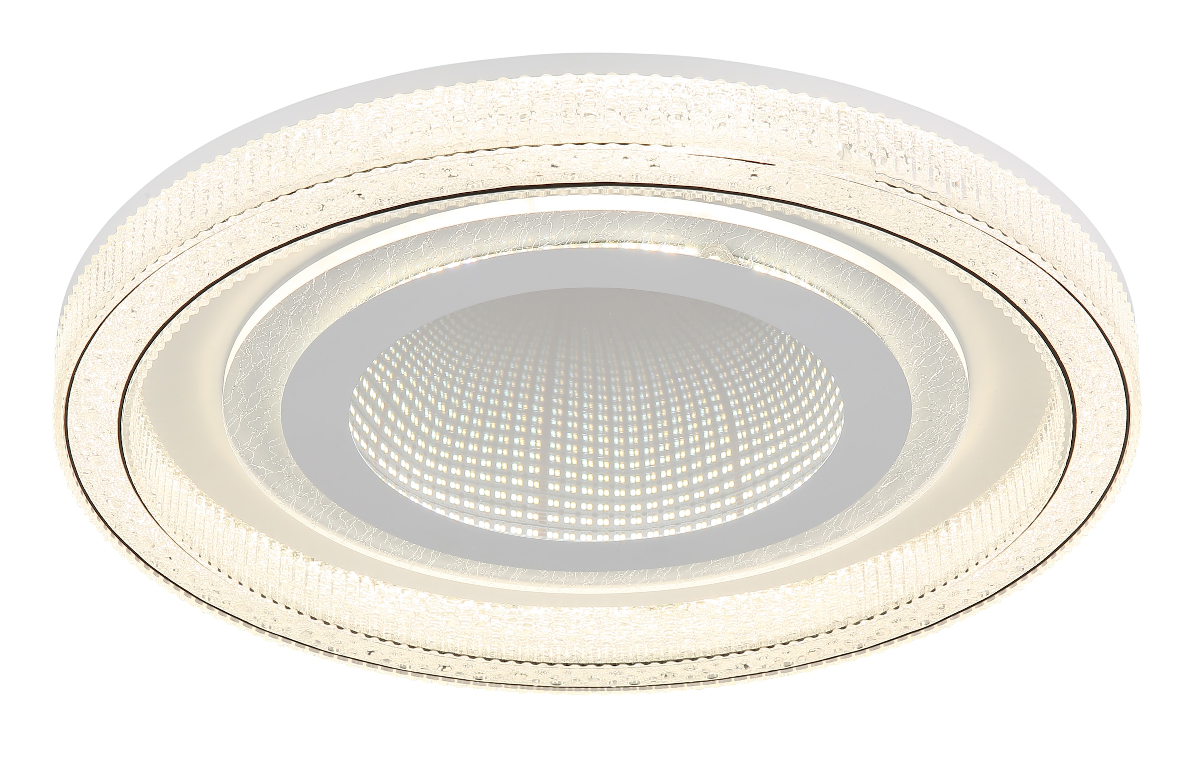 GLOBO LIGHTING LED Deckenleuchte »ALSUNA«, Leuchtmittel LED-Modul | LED fest integriert, Deckenlampe/rund/Wohnzimmer/Schlafzimmer/modern