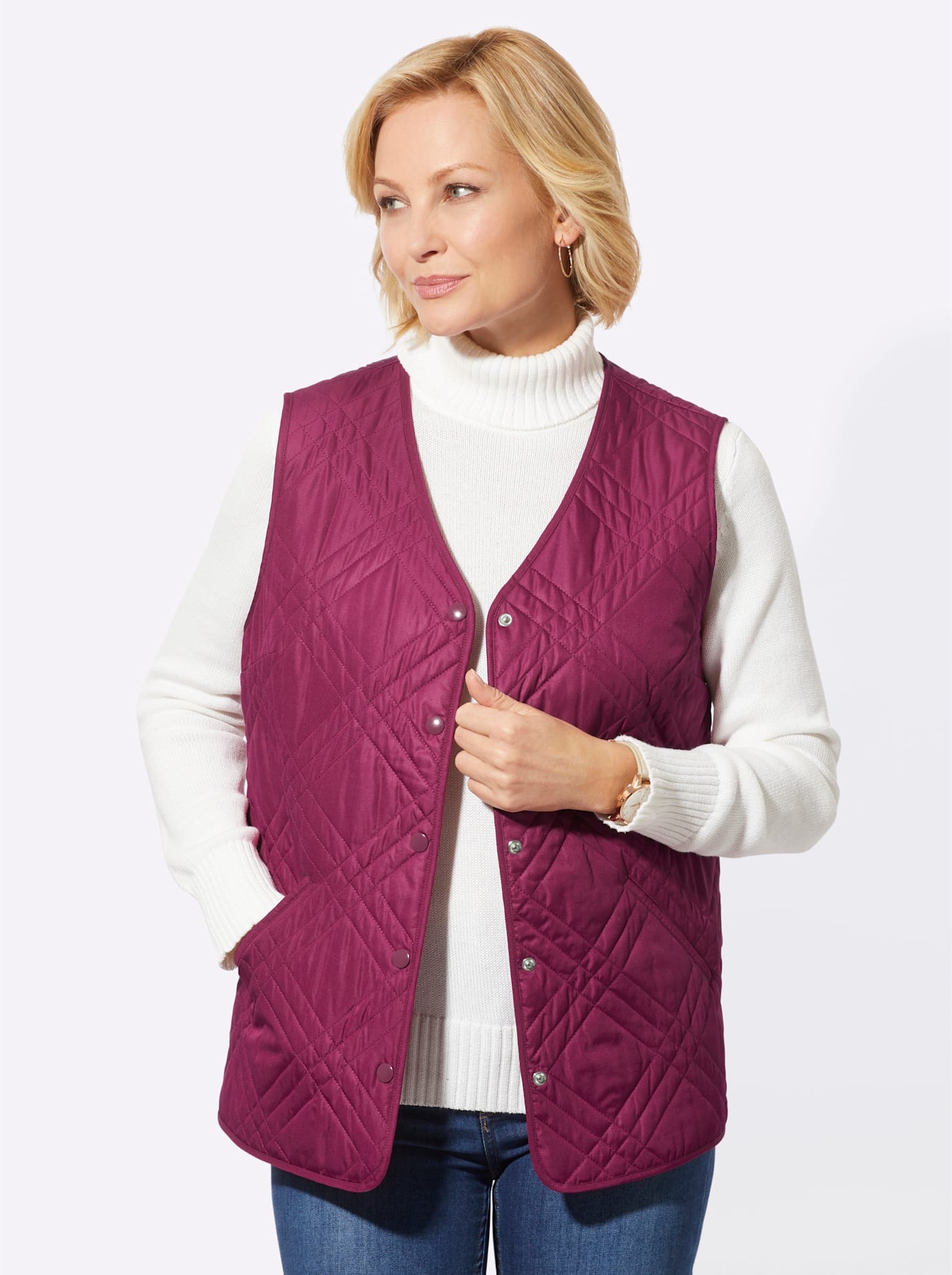 Classic Basics Steppweste günstig online kaufen