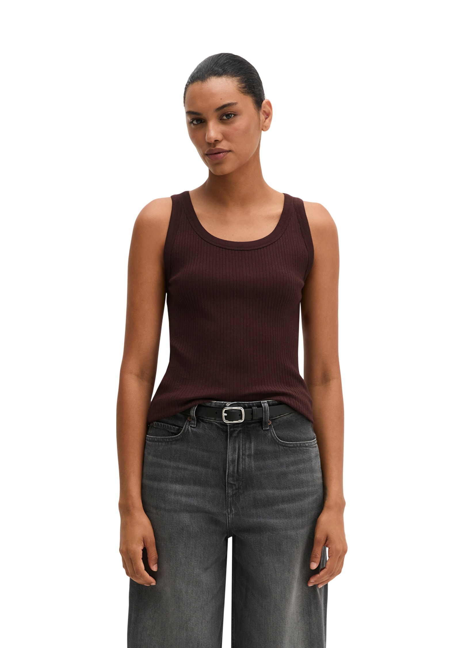 Marc OPolo "aus Bio-Baumwoll-Modal-Stretch-Jersey"