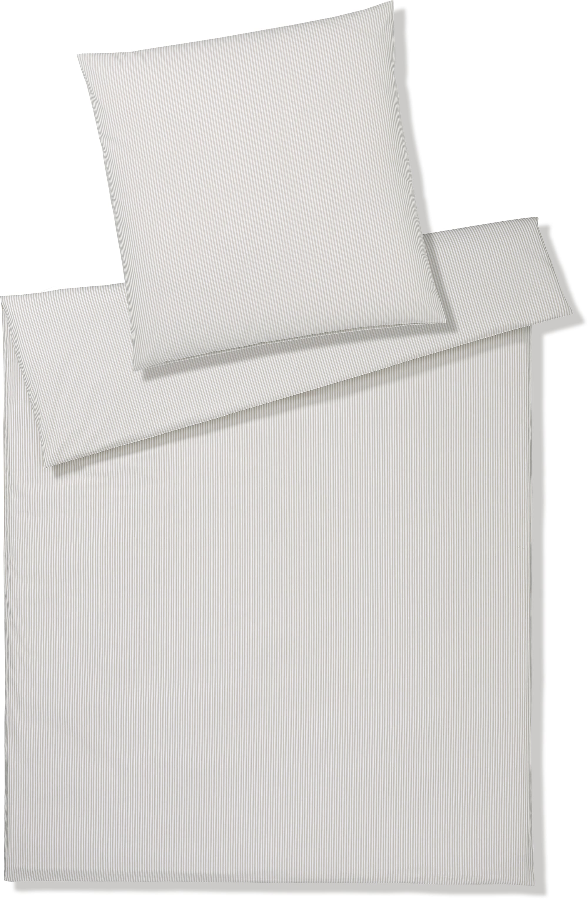 Elegante Bettwäsche "Classico" 2 Stk. angenehmes Hautgefühl günstig online kaufen