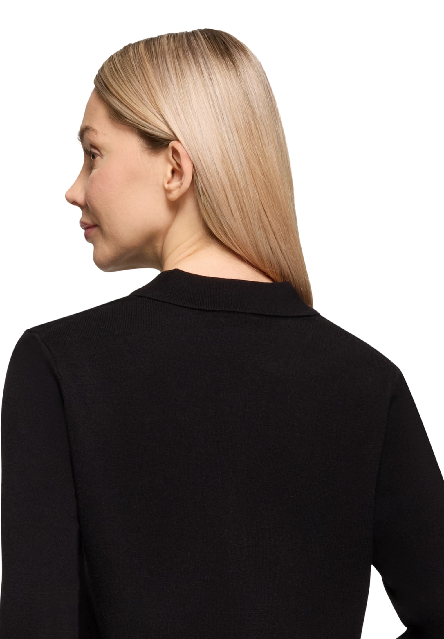 Cartoon Strickkleid »Damen mit Kragen« Ohne Tasche