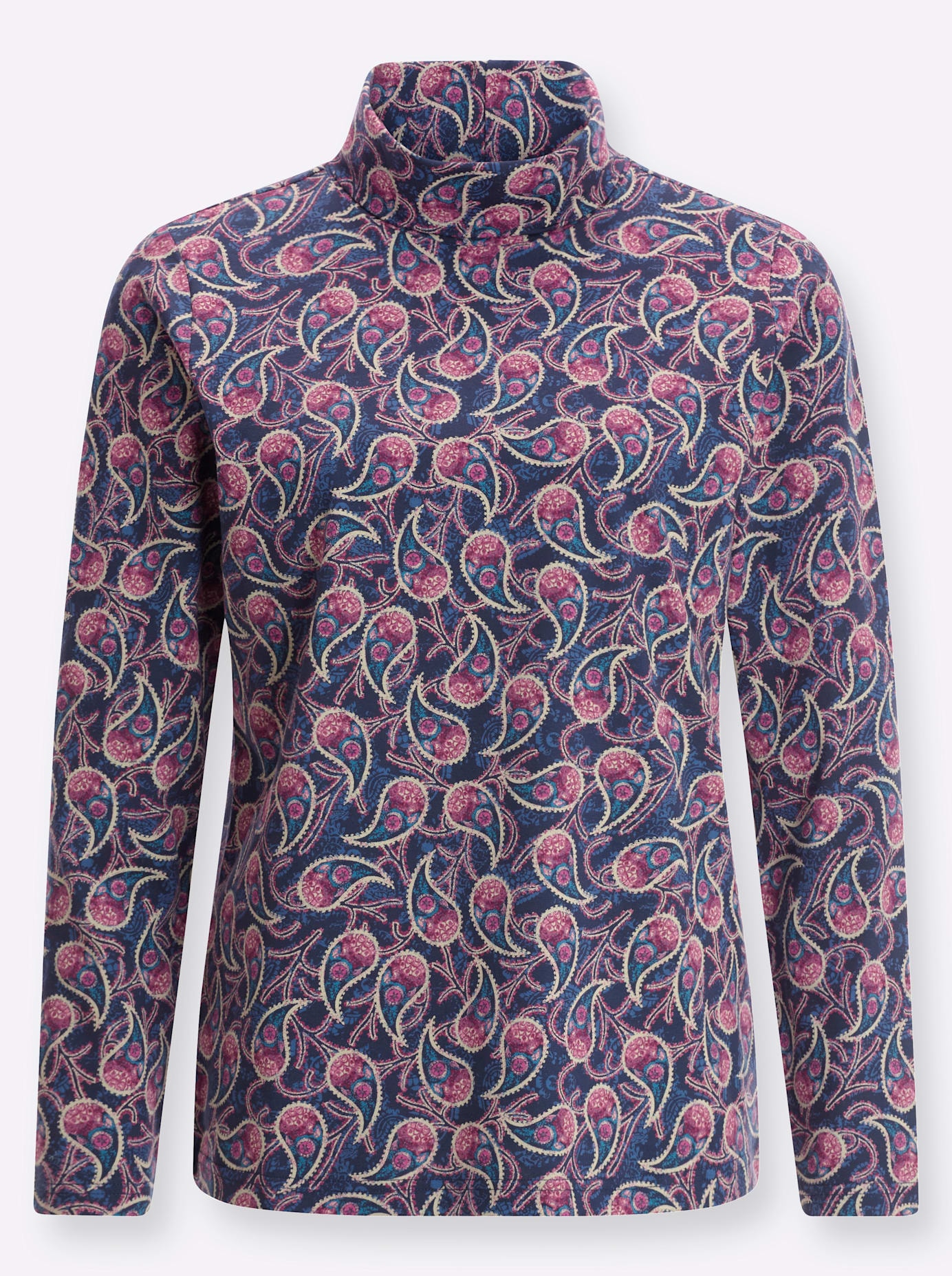 Classic Basics Stehkragenshirt »Stehkragen-Shirt«, (1 tlg.)