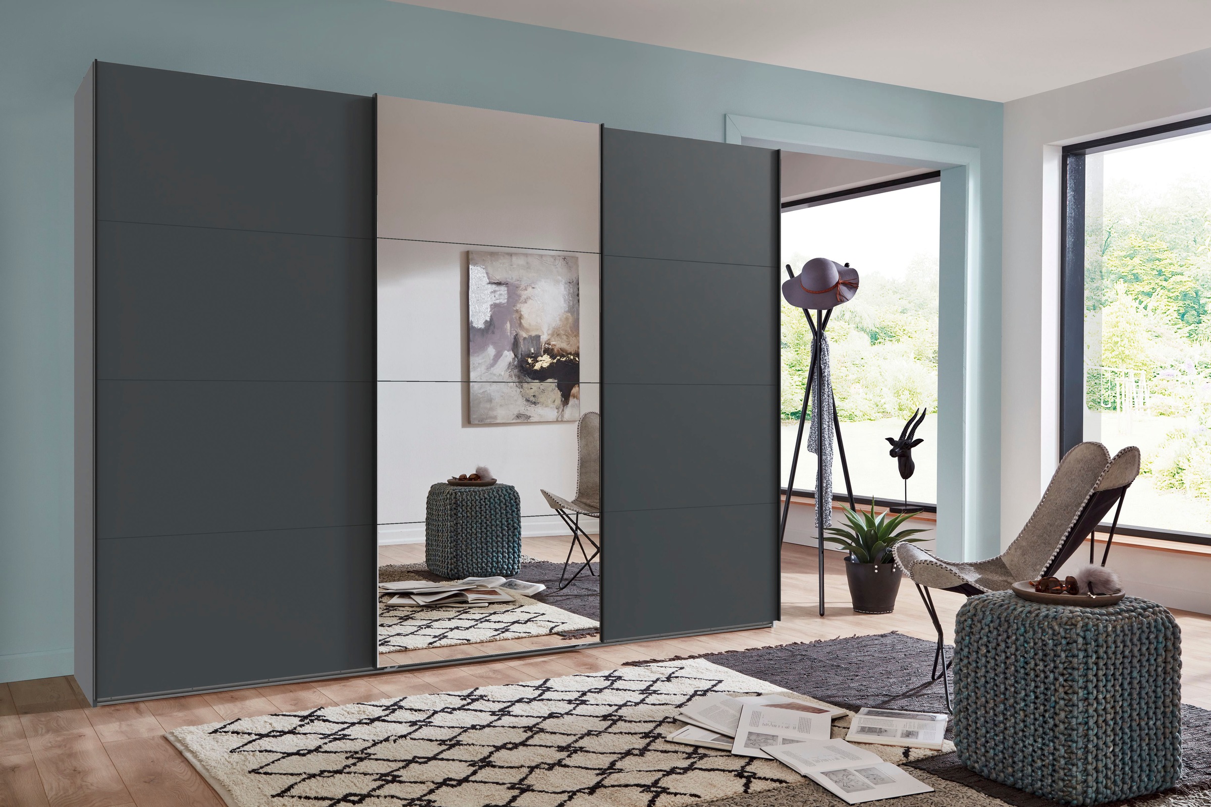 Wimex Kleiderschrank "Mugano, Made in Germany, Lieferung bis in Deine Etage günstig online kaufen