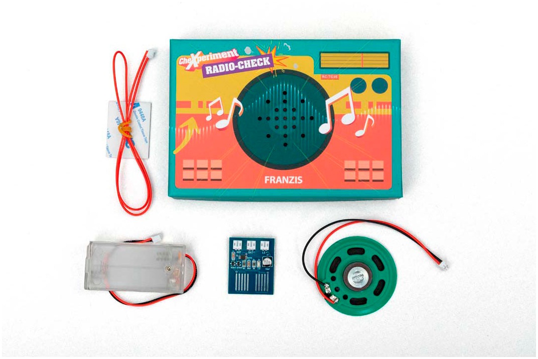Franzis Experimentierkasten »Franzis: Checker Tobi CheXperiment Radio-Check«