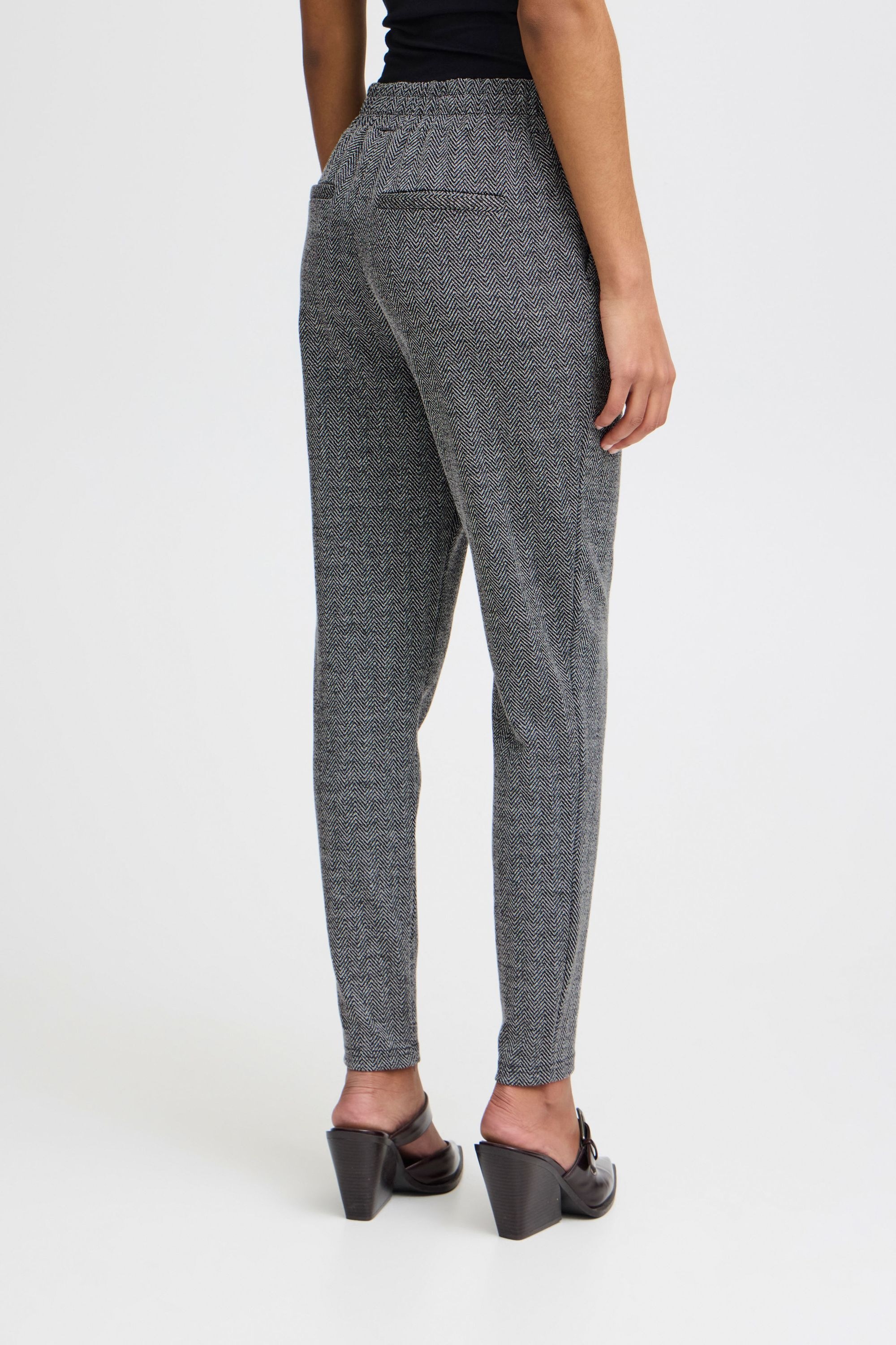 Ichi Stoffhose »Stoffhose IHKATE JACQUARD PA8«