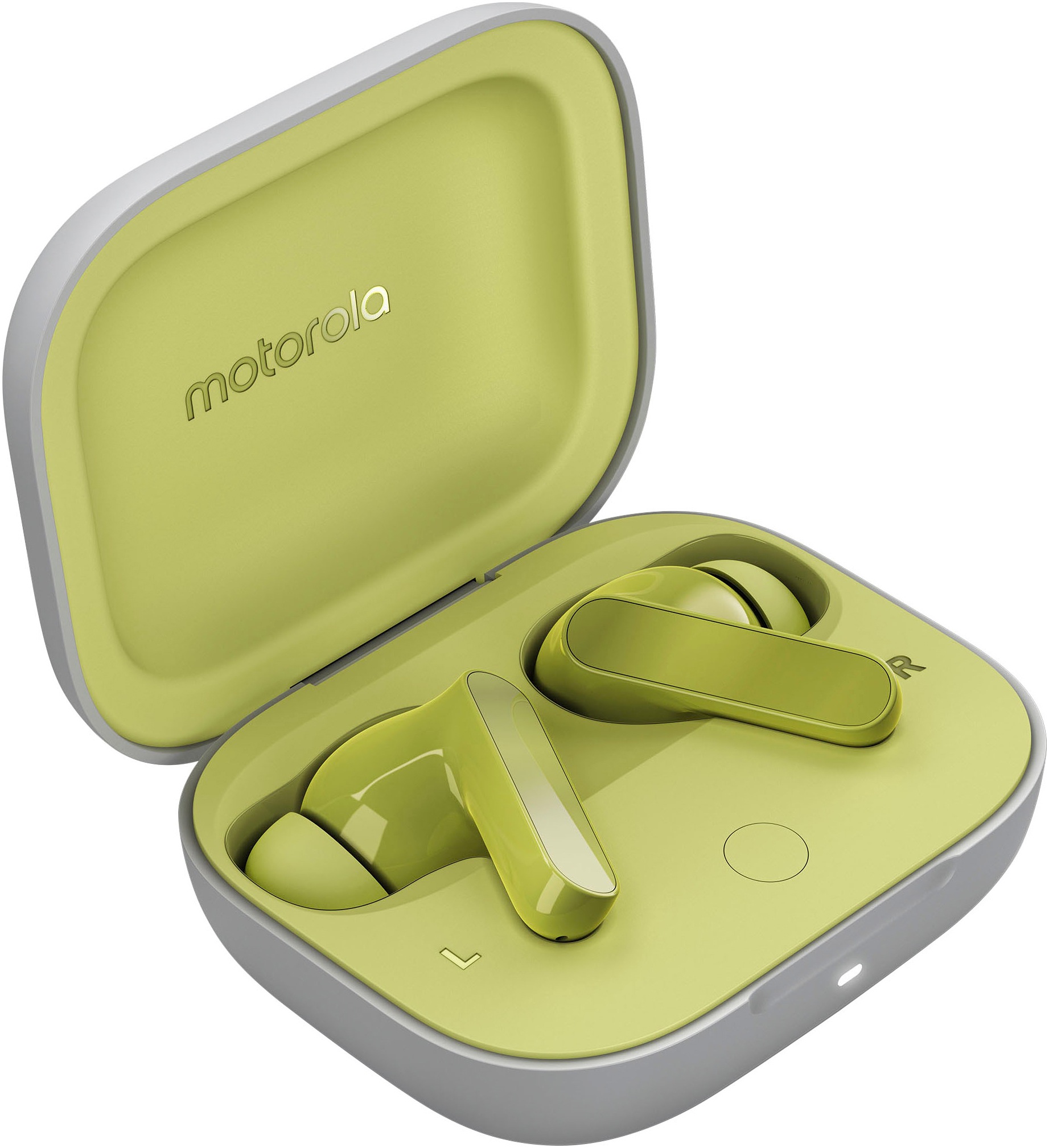 Motorola Bluetooth-Kopfhörer »moto buds«, Bluetooth, Active Noise Cancelling (ANC)-Rauschunterdrückung-Transparenzmodus