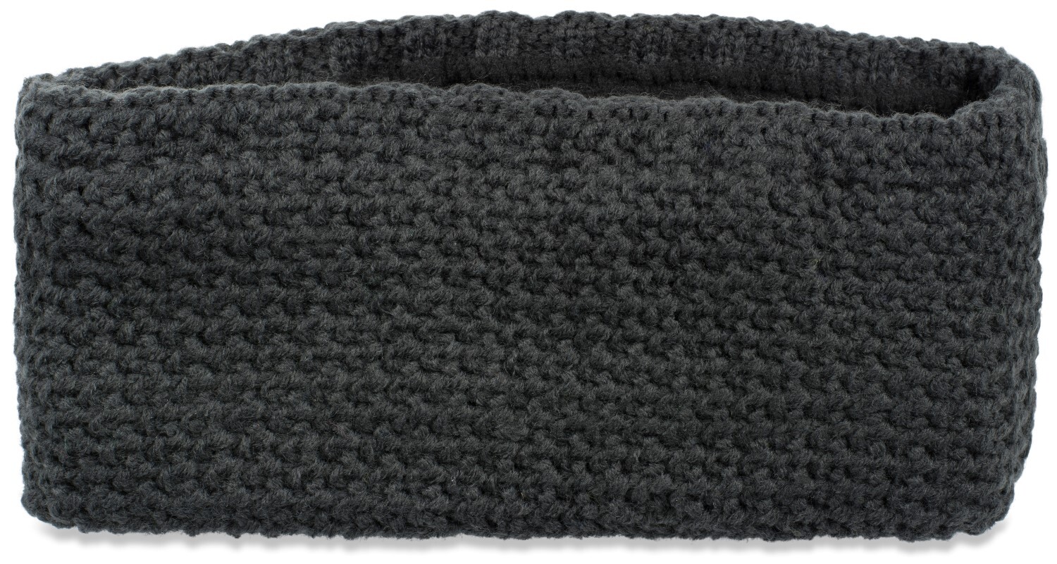 styleBREAKER Stirnband "Einfarbiges Stirnband in feiner Häkel Optik" 1 Stk.