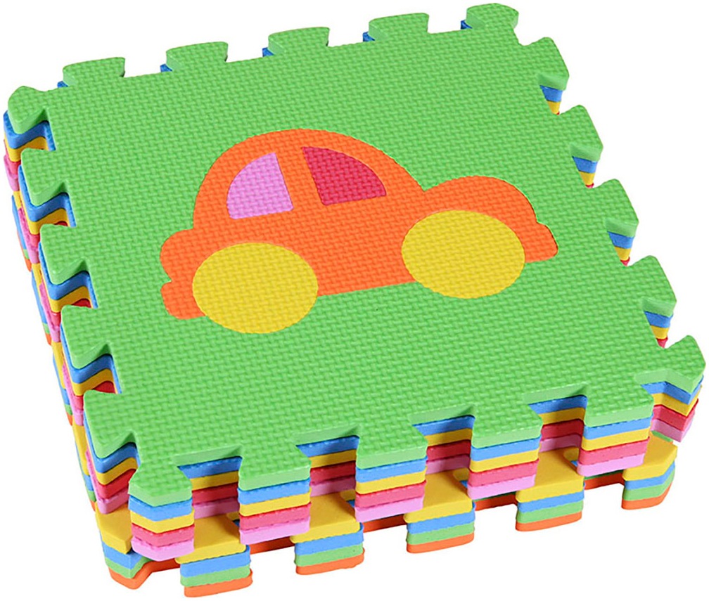 Knorrtoys® Puzzle »Verkehr«, Puzzlematte, Bodenpuzzle