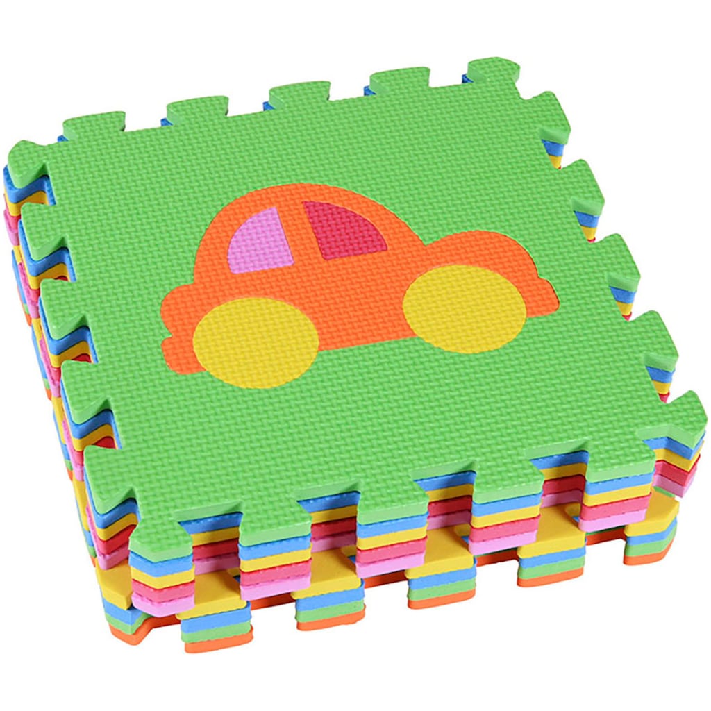 Knorrtoys® Puzzle »Verkehr«, Puzzlematte, Bodenpuzzle