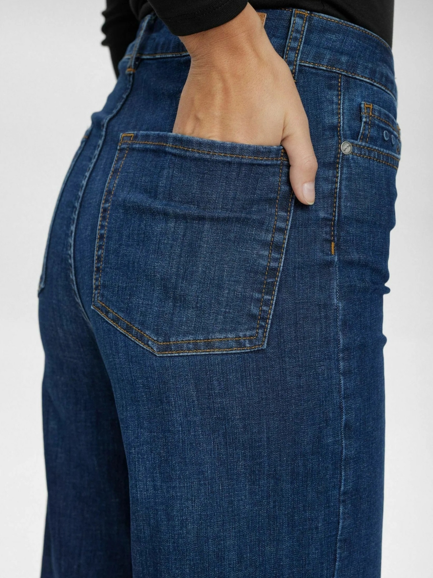 nümph 5-Pocket-Hose »Nümph Long Jeans – Dark Blue NUPARIS«