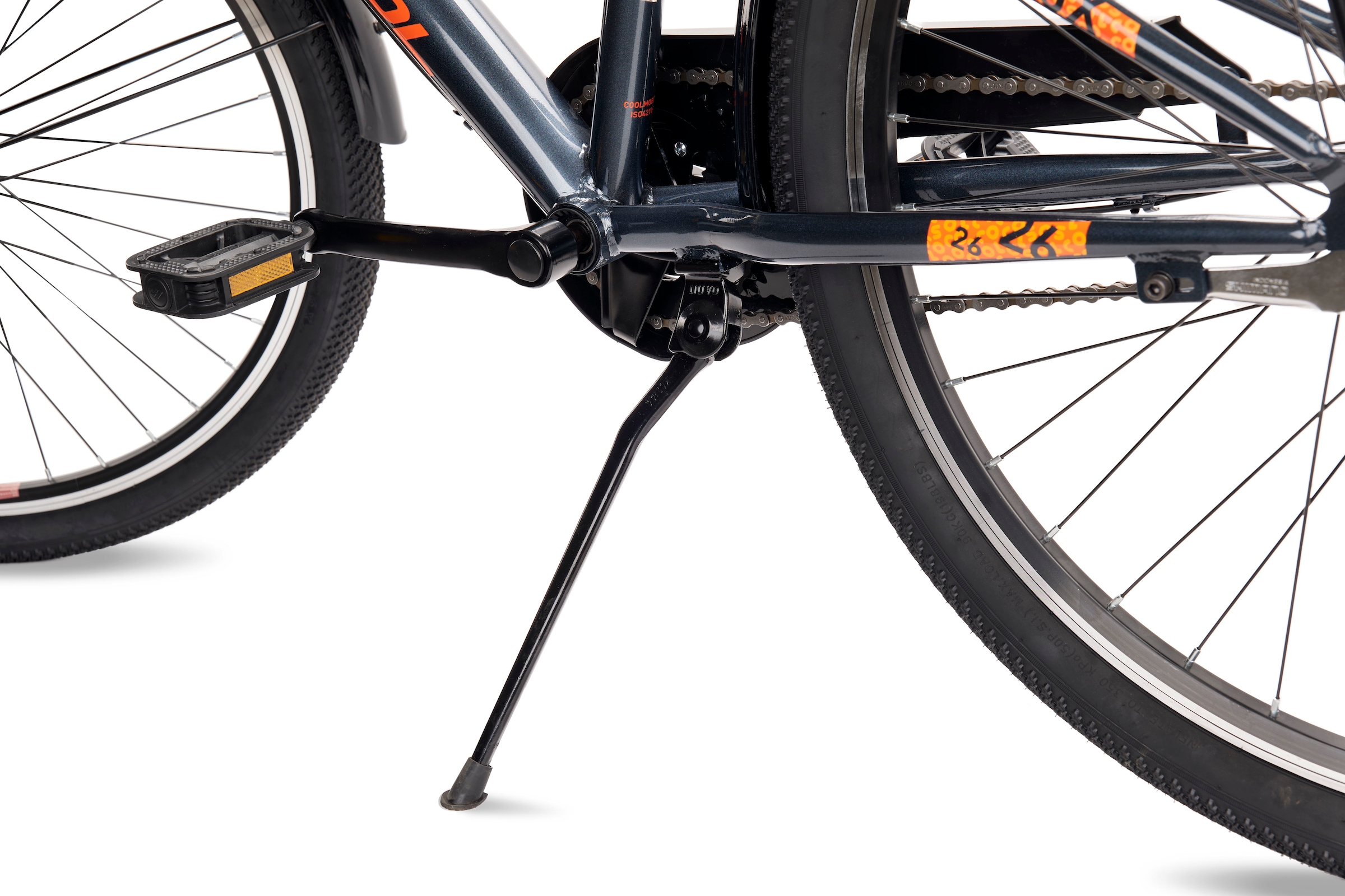 S’COOL Jugendfahrrad »S'COOL troX« 3 Gang Shimano Nabenschaltung