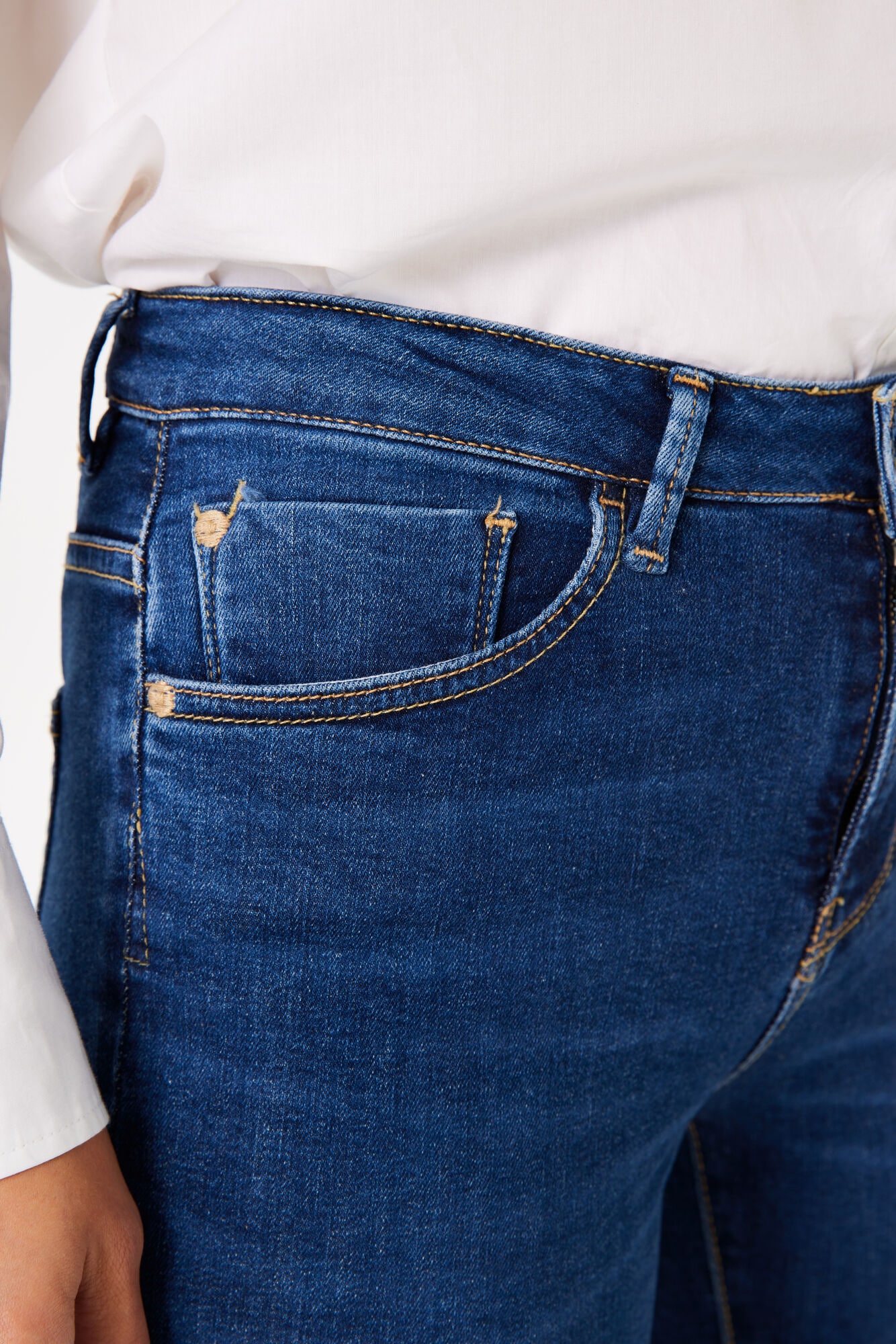 Garcia Slim-fit-Jeans »Celia Flare«