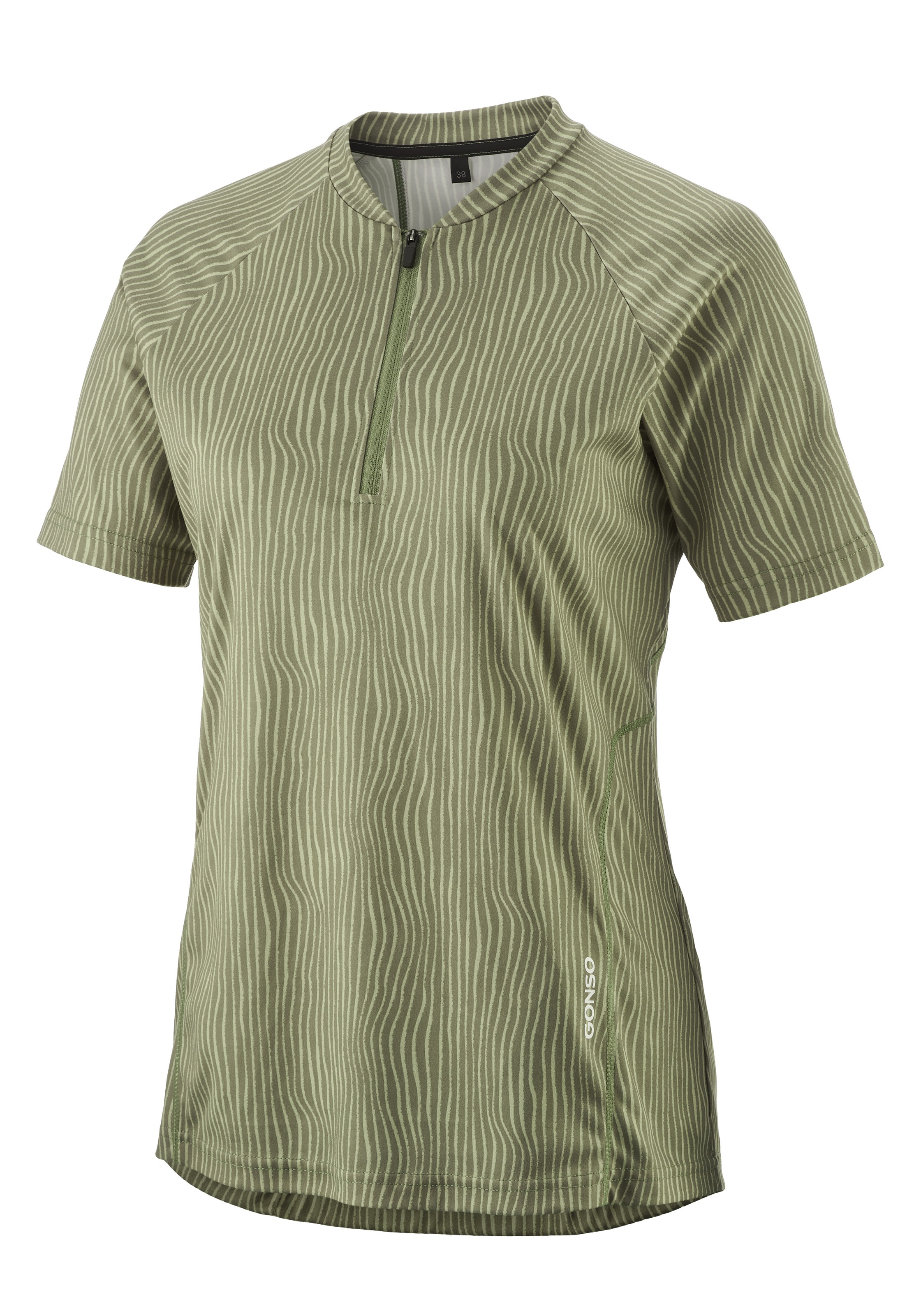 Gonso Radtrikot »Adventure Jersey Soft Touch W«, Angenehmes, weiches Tragegefühl