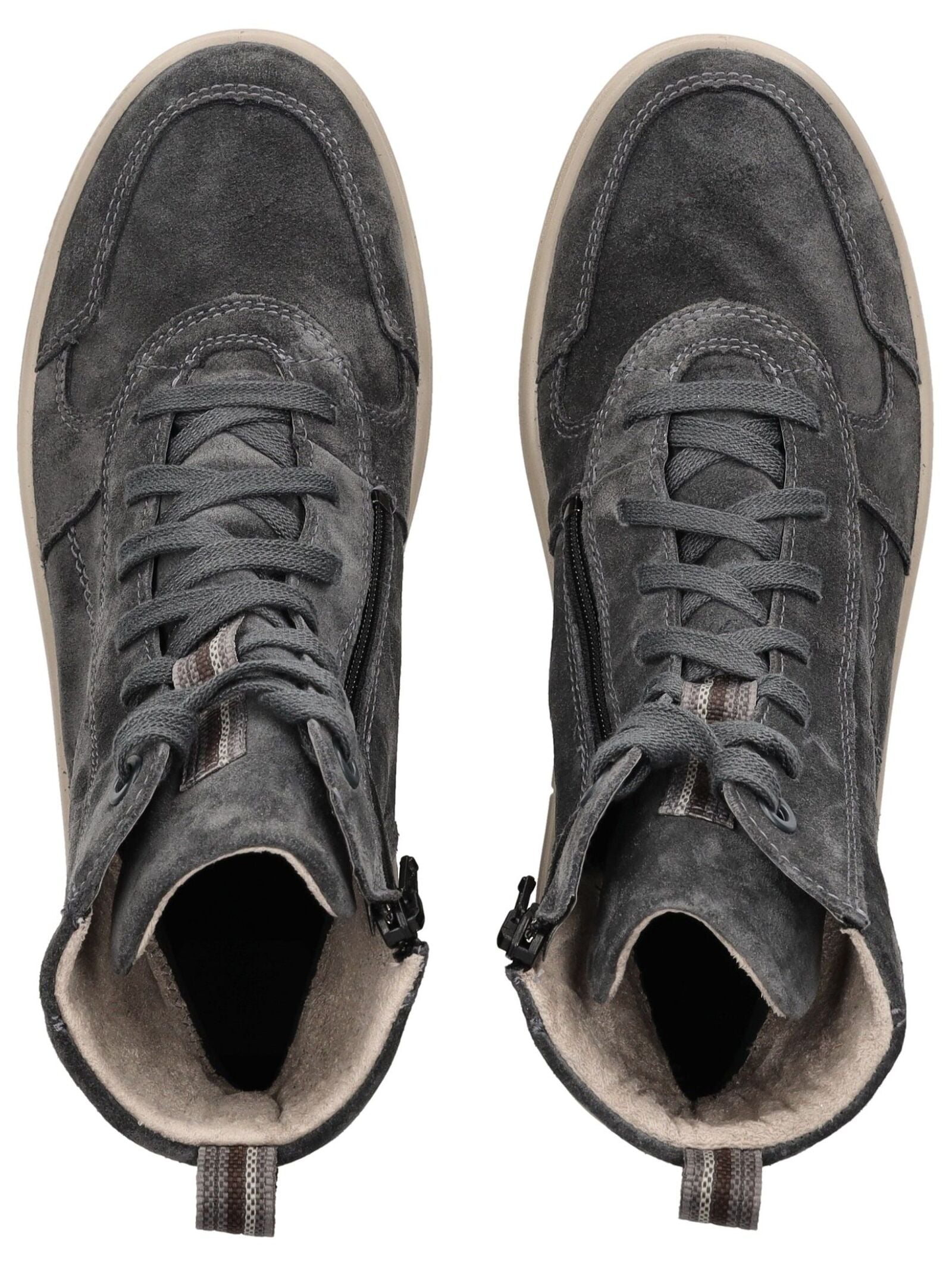 Legero Schnürstiefelette »Legero Stiefelette Veloursleder«