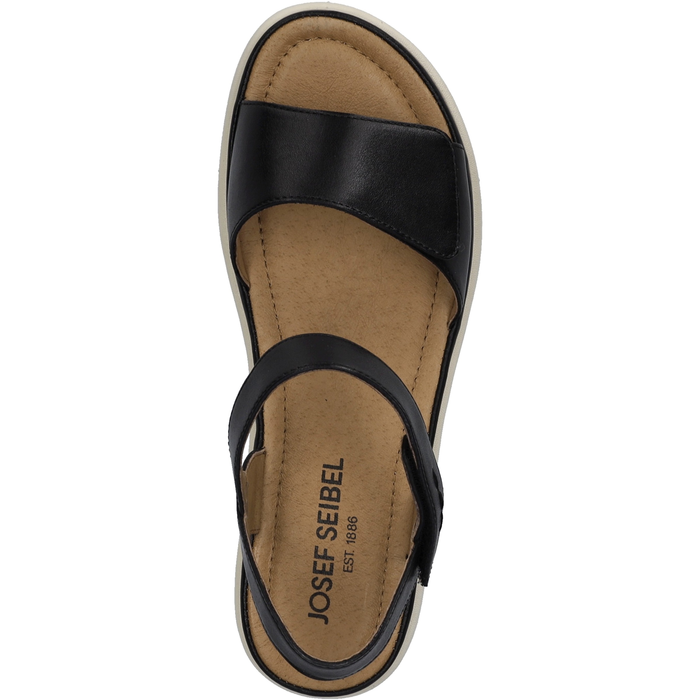 Josef Seibel Sandale »Sevran 01, schwarz«