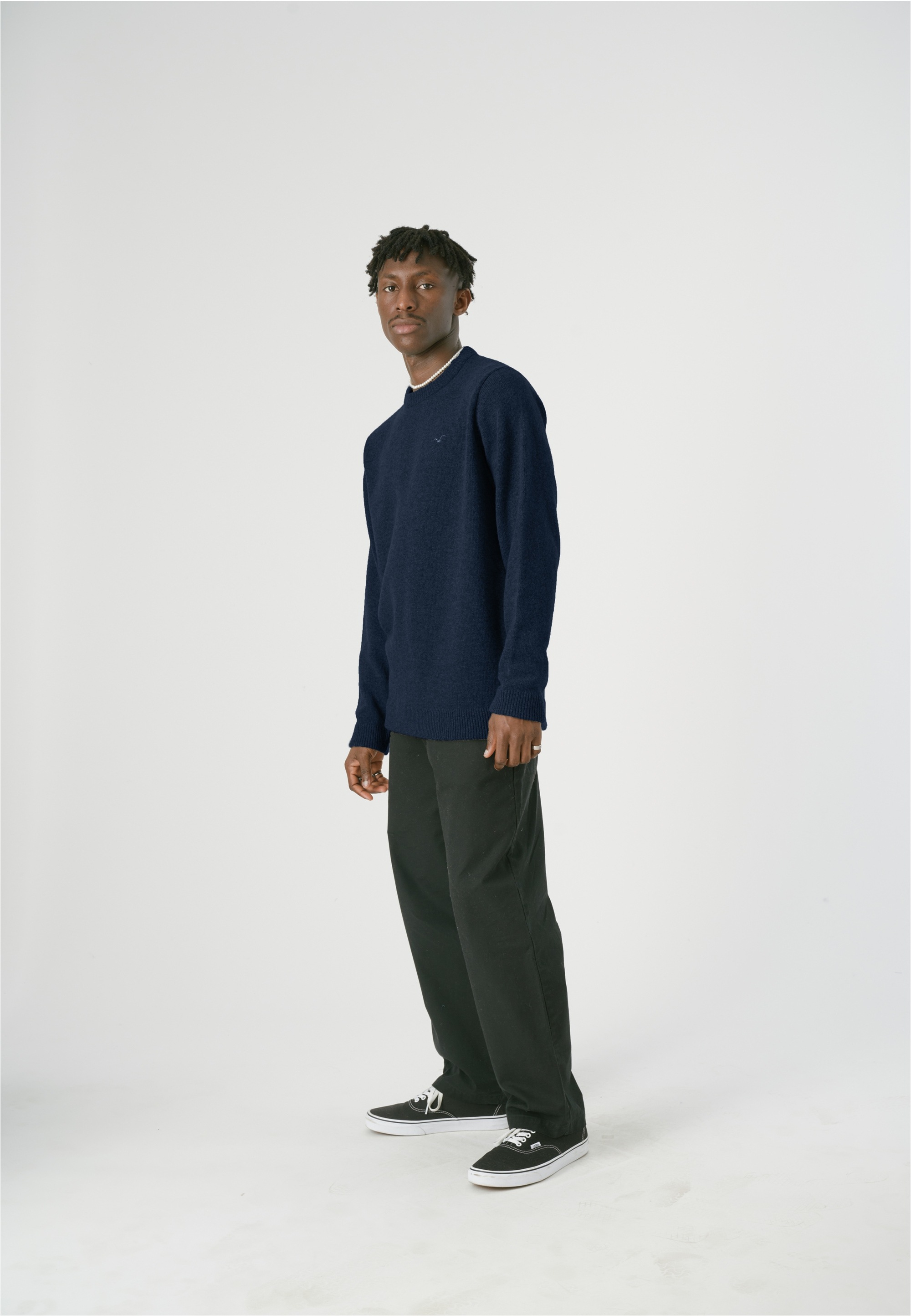 Cleptomanicx Strickpullover »Classico Ligull«, mit lockerem Schnitt