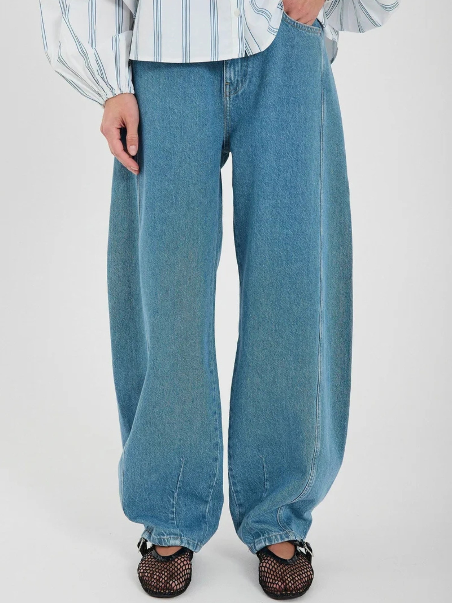 NORR Haremshose "NORR Shirt Kenzie barrel"