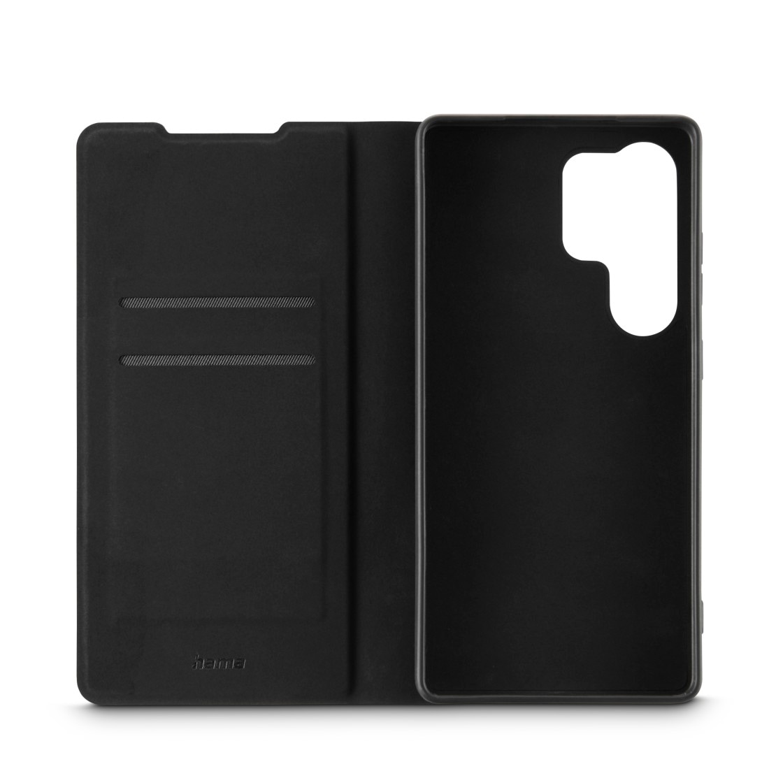 Hama Smartphone-Hülle »Handytasche "Daily Protect" für Samsung Galaxy S25 Ultra, Schwarz«
