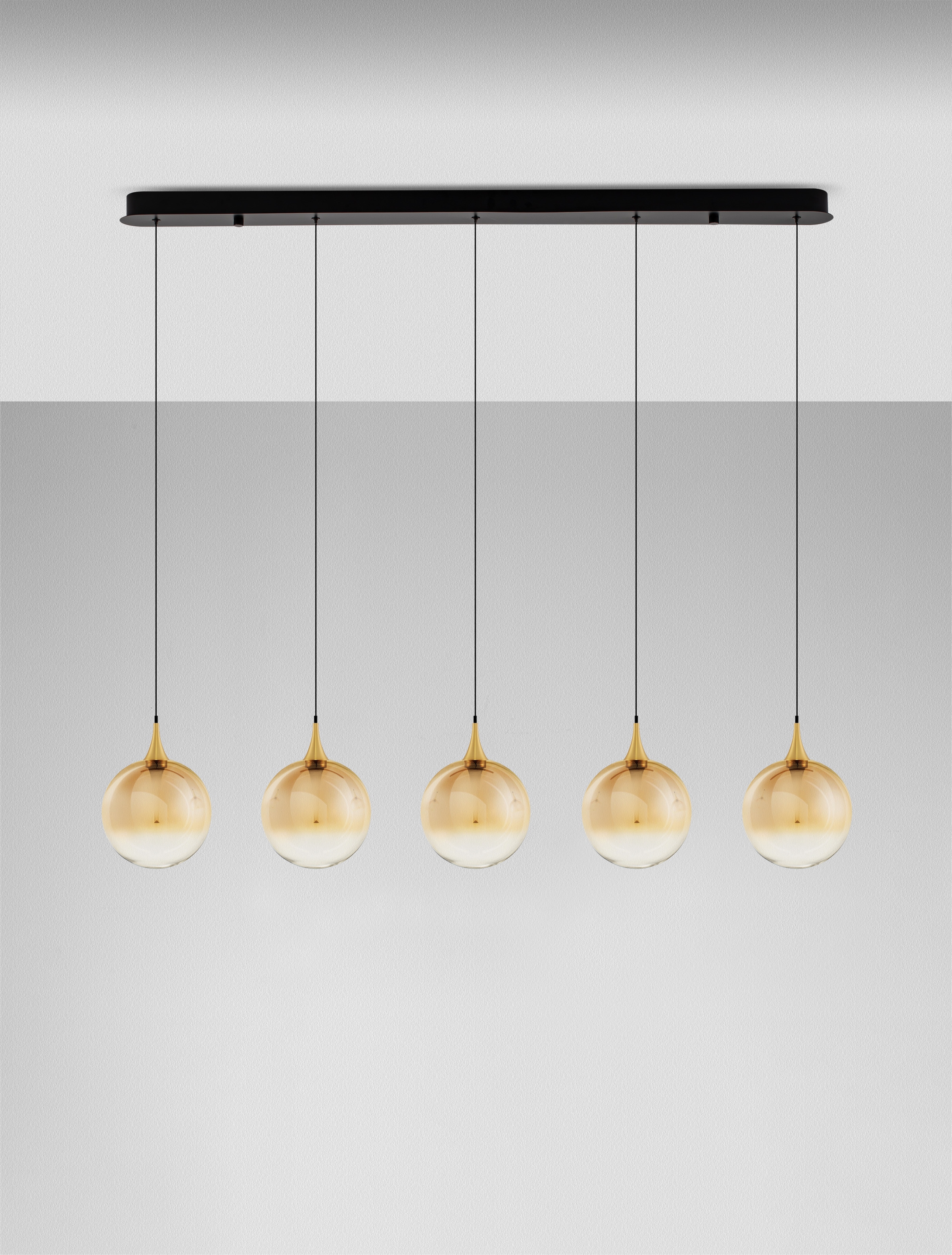 Nova Luce Pendelleuchte »ORENDA«, 5 flammig, Leuchtmittel LED-Modul | LED fest integriert