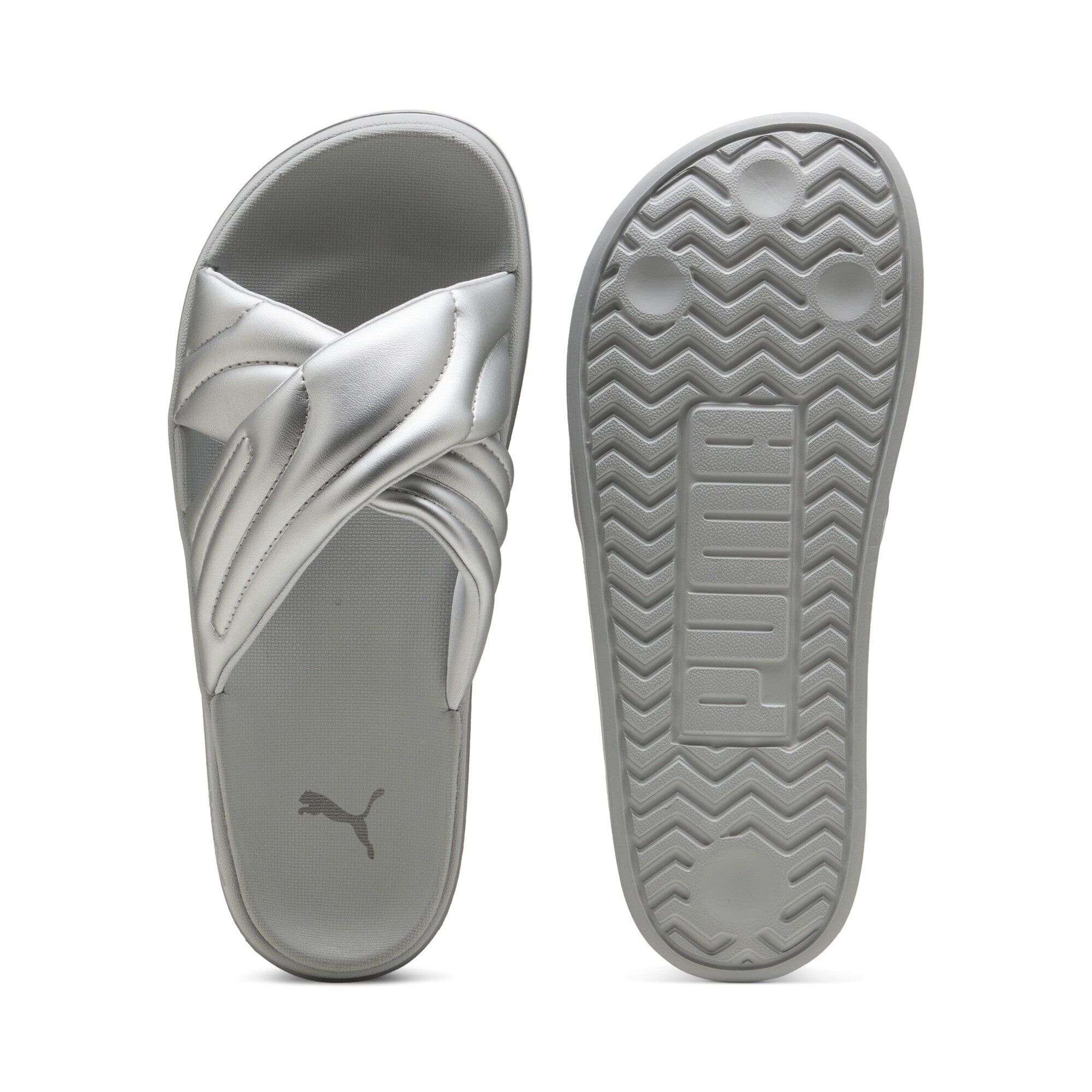 PUMA Sandale »Leadcat Platform Metallic Sandalen Damen«
