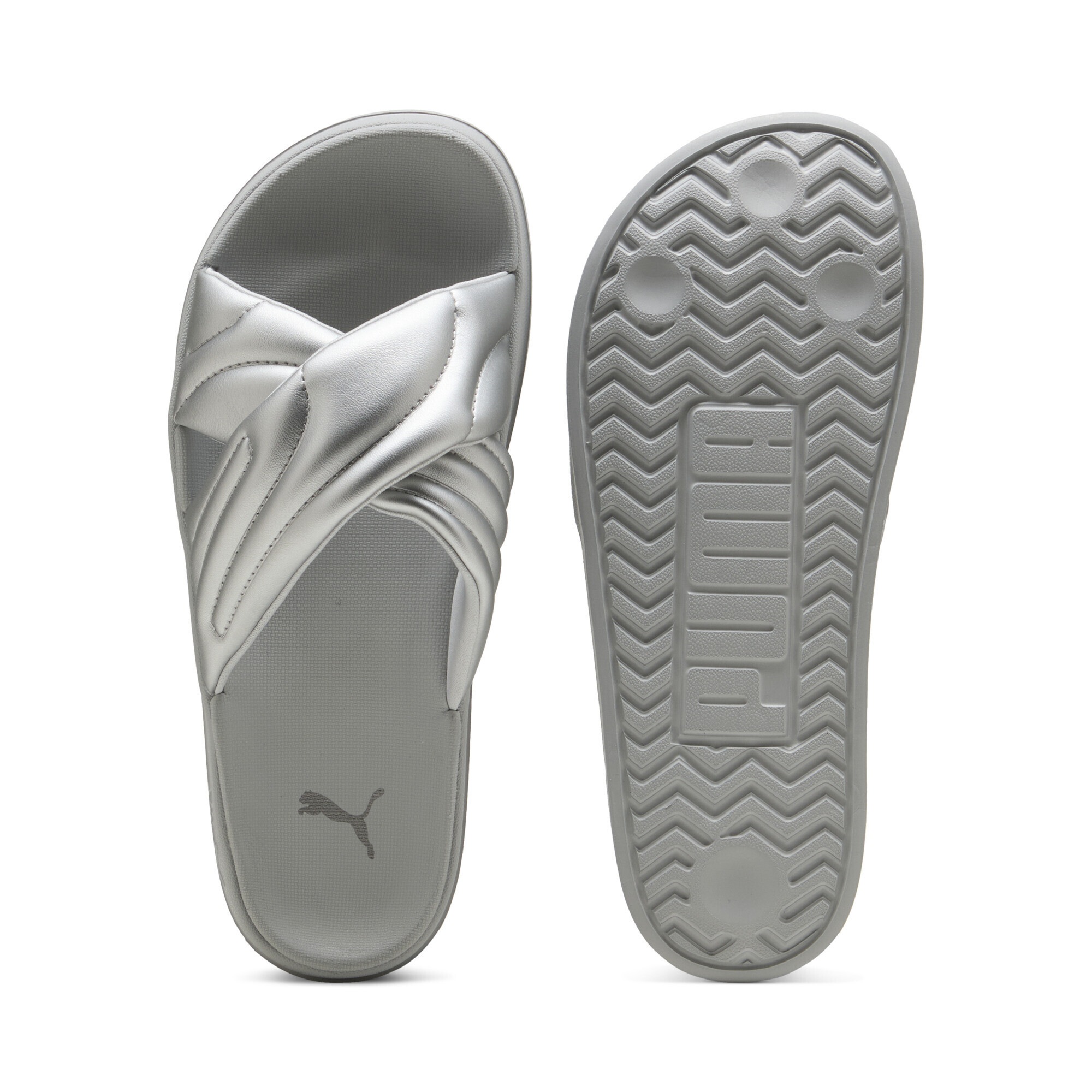 Thumbnail - PUMA Sandale "Leadcat Platform Metallic Sandalen Damen"