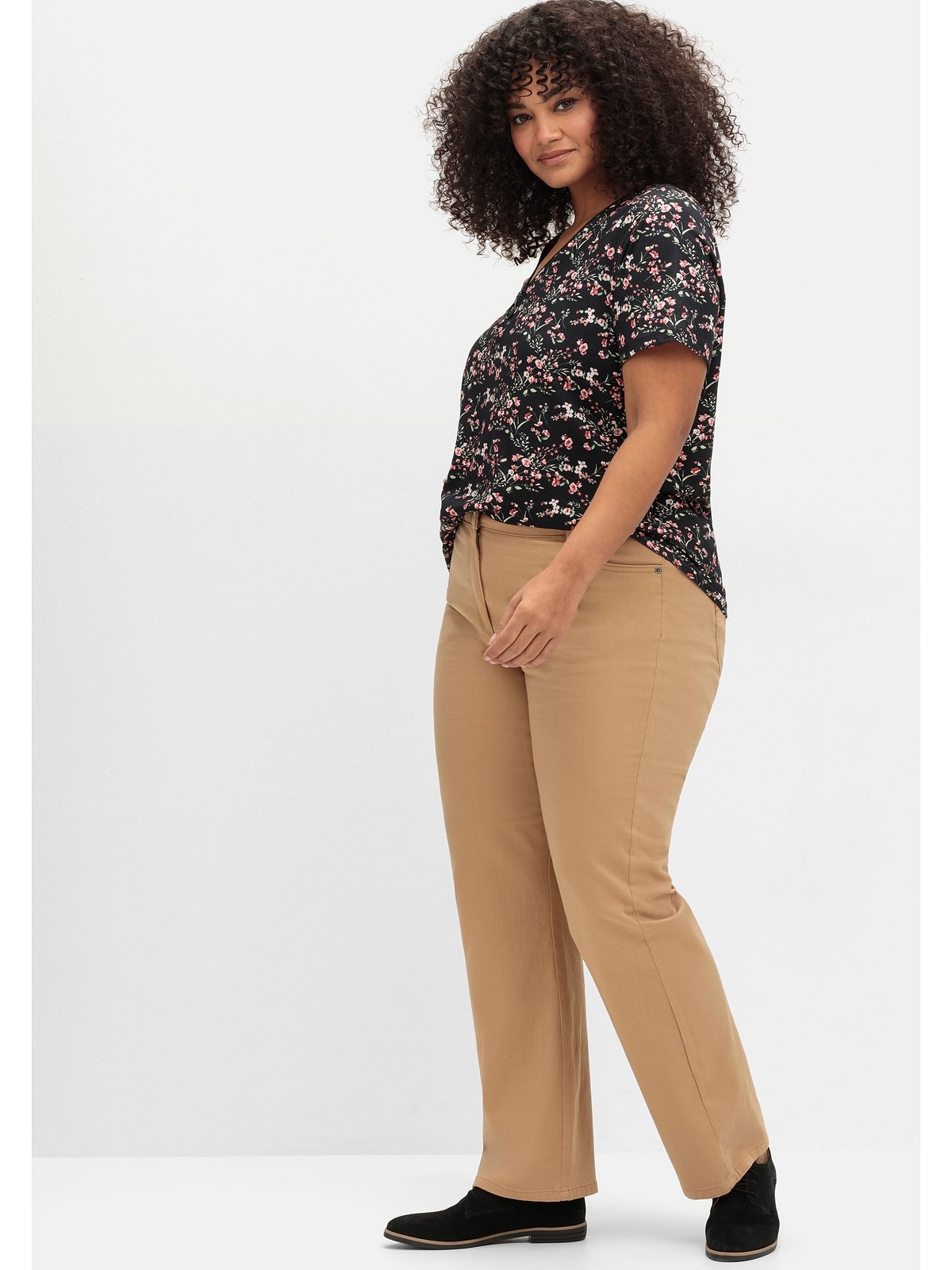 Sheego Stretch-Jeans »Große Größen«, in gerader Beinform