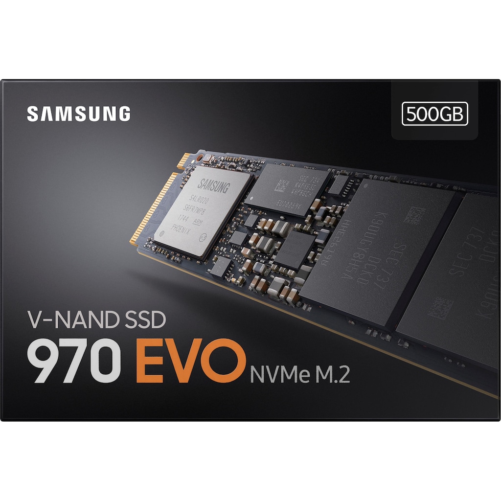 Samsung interne SSD »970 EVO NVMe M.2 SSD«, Anschluss mSATA