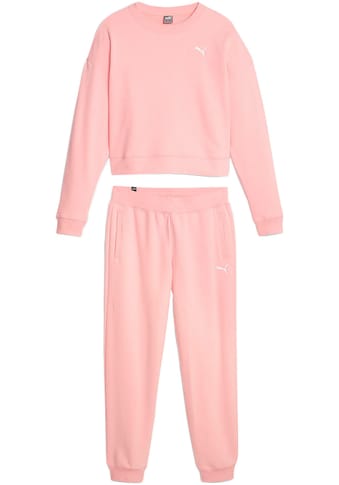 Jogginganzug »LOUNGEWEAR SUIT TR«, (2 tlg.)