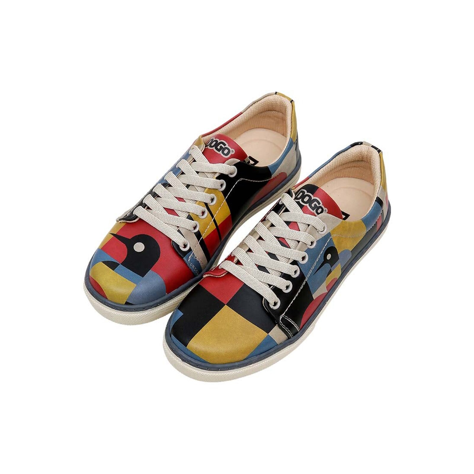 DOGO Sneaker "Sneaker Bauhaus Birdie Damen Sneaker / Female", Vegan günstig online kaufen